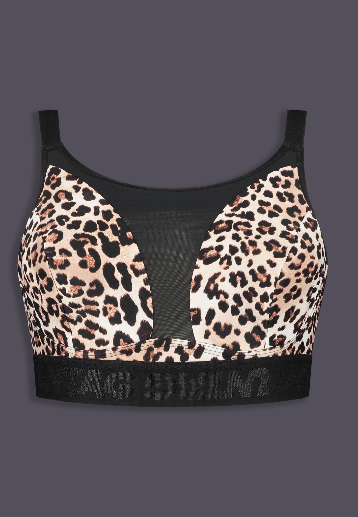 Signature Bralette leopard