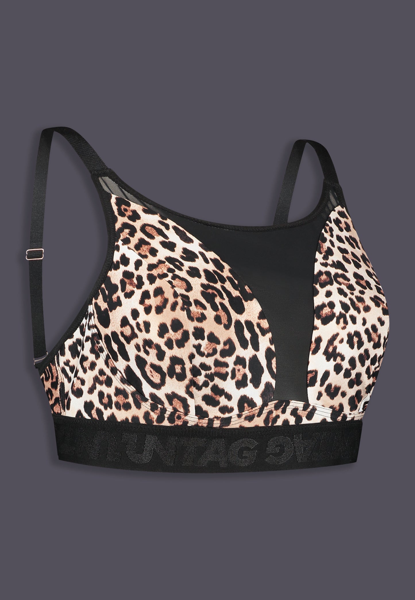 Signature Bralette leopard