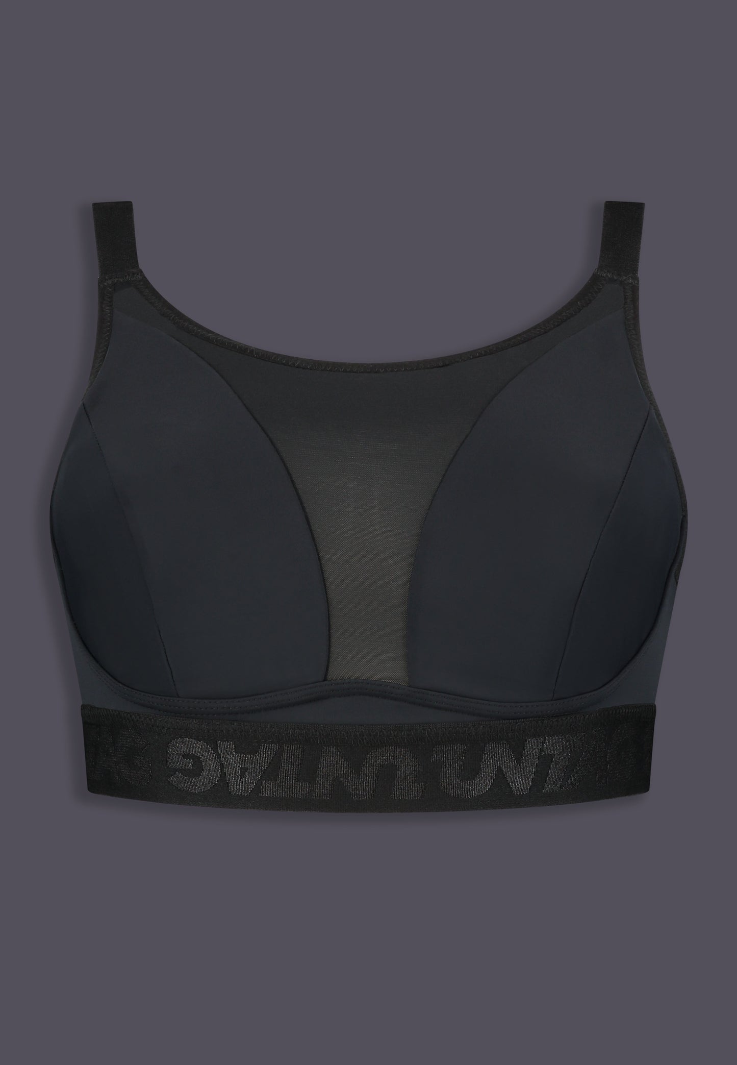 Signature Bralette black