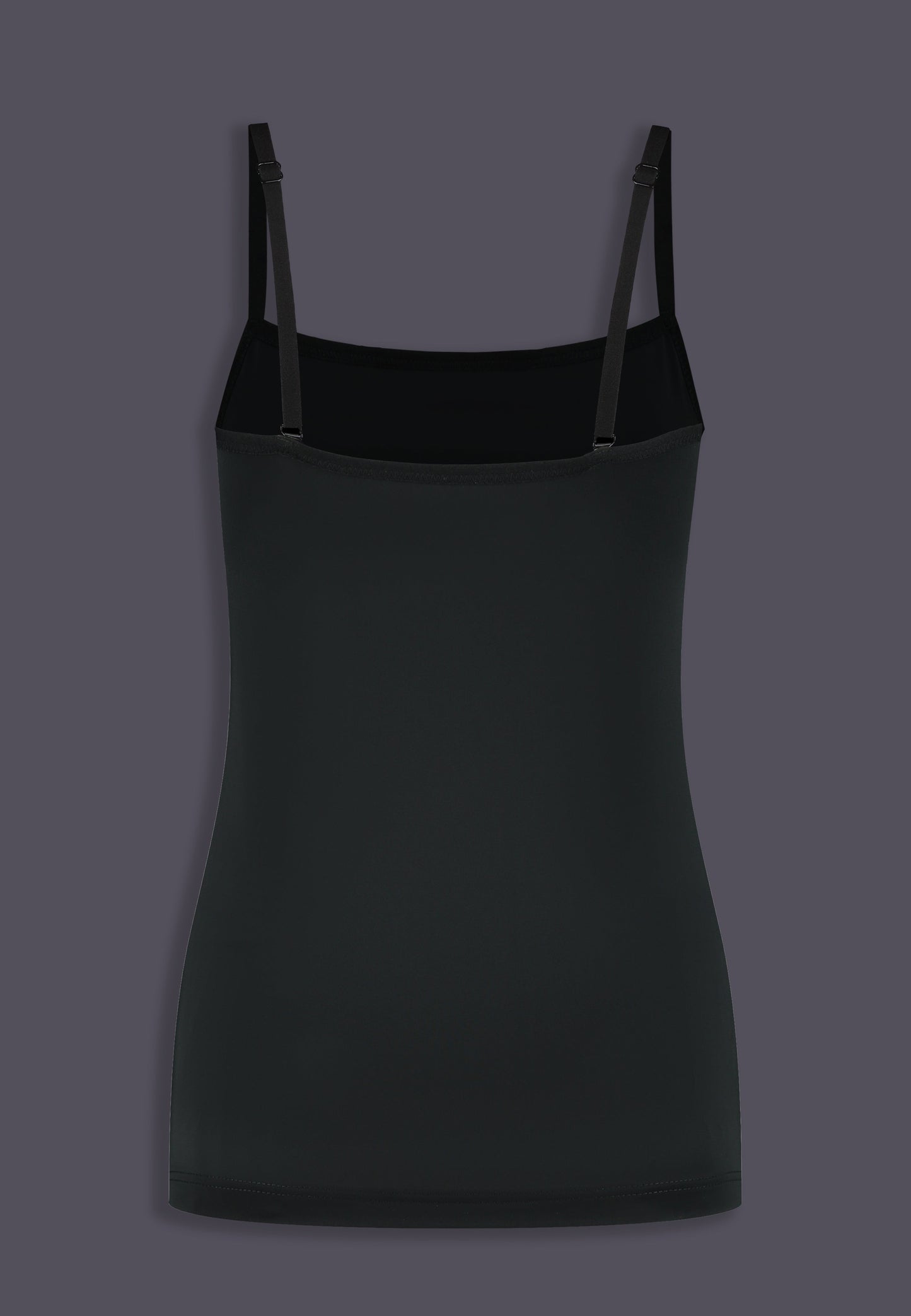 UNTAG MtF contouring cami top black trans femme breast prostheses top product back