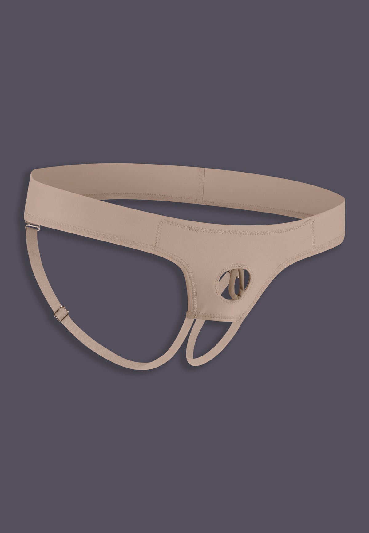 UNTAG FtM Penis packing harness beige for prostheses side picture