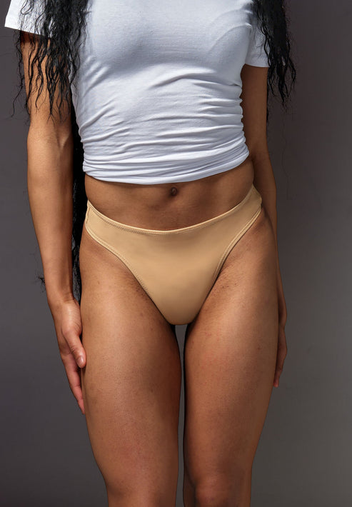 Tucking Thong Extra Strong caramel