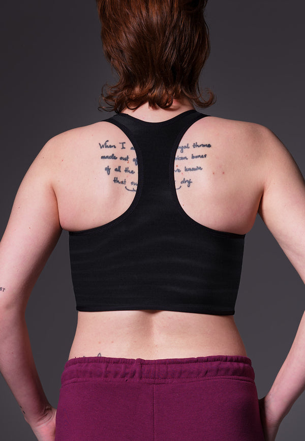 Tank Swim Binder black