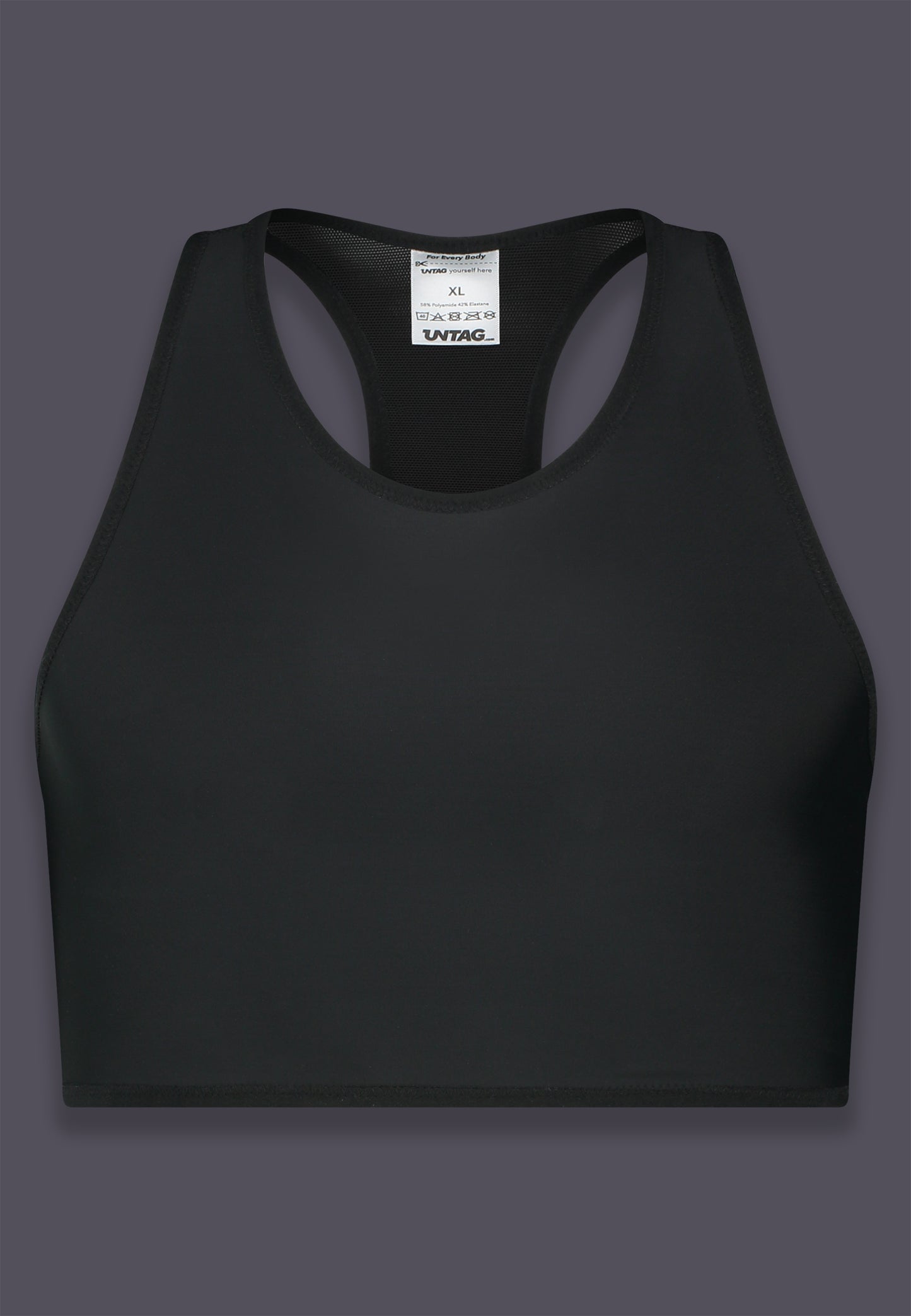 Tank Swim Binder black