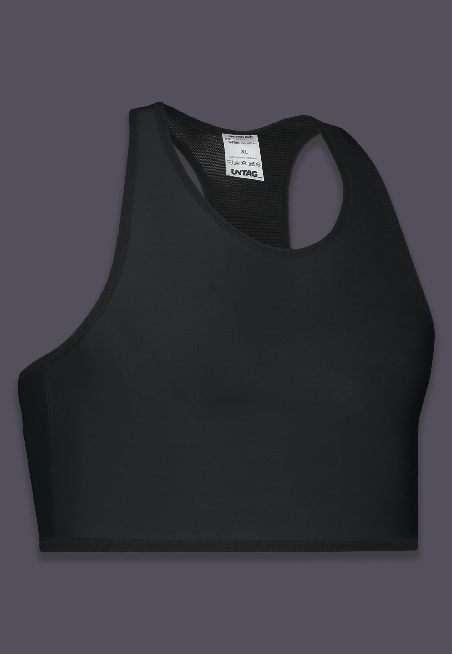 Tank Swim Binder black