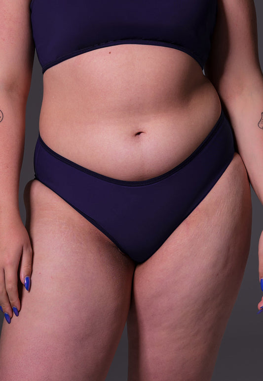 Tucking Bikini Brief indigo
