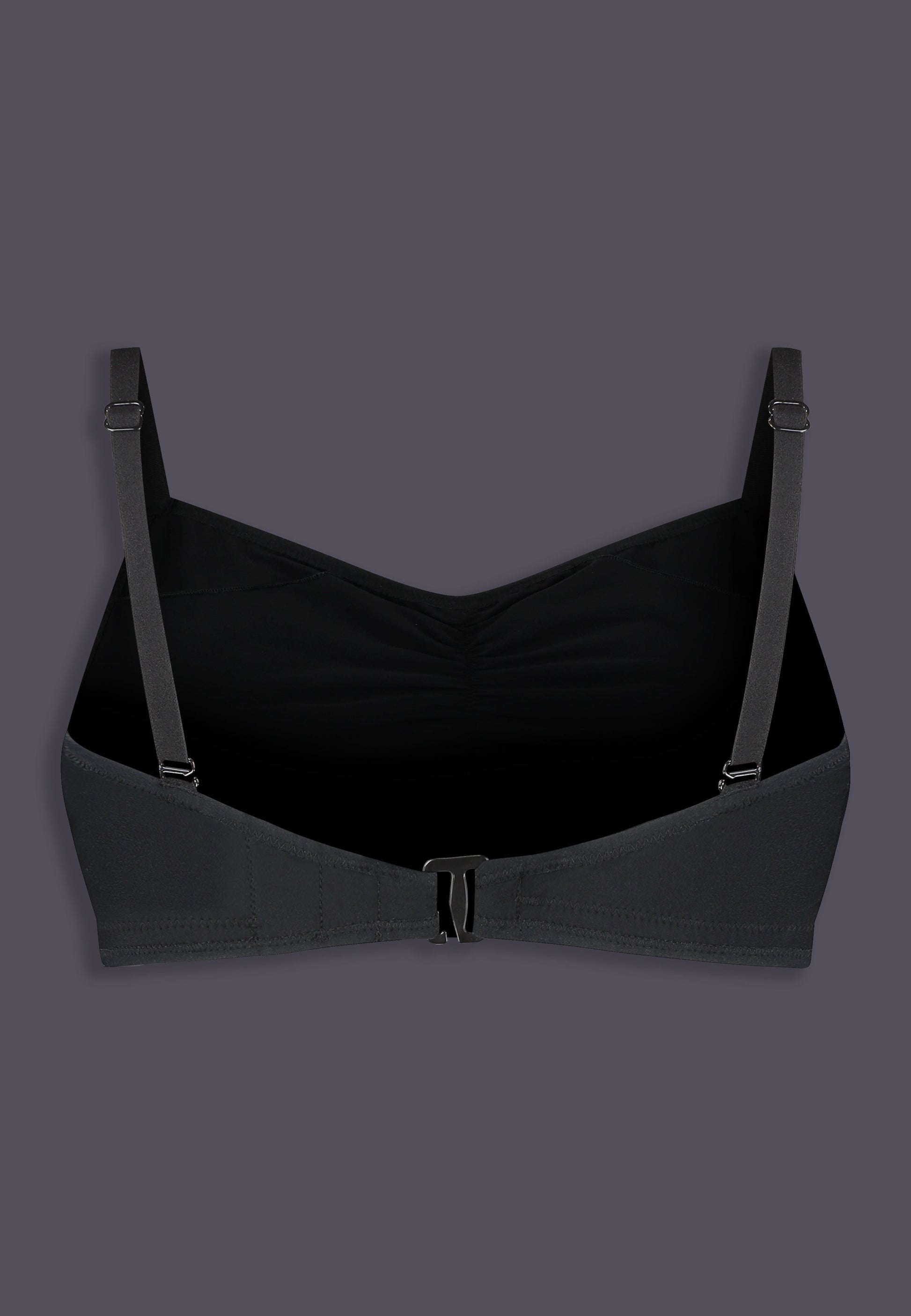 MtF trans femme UNTAG black bikini top back product