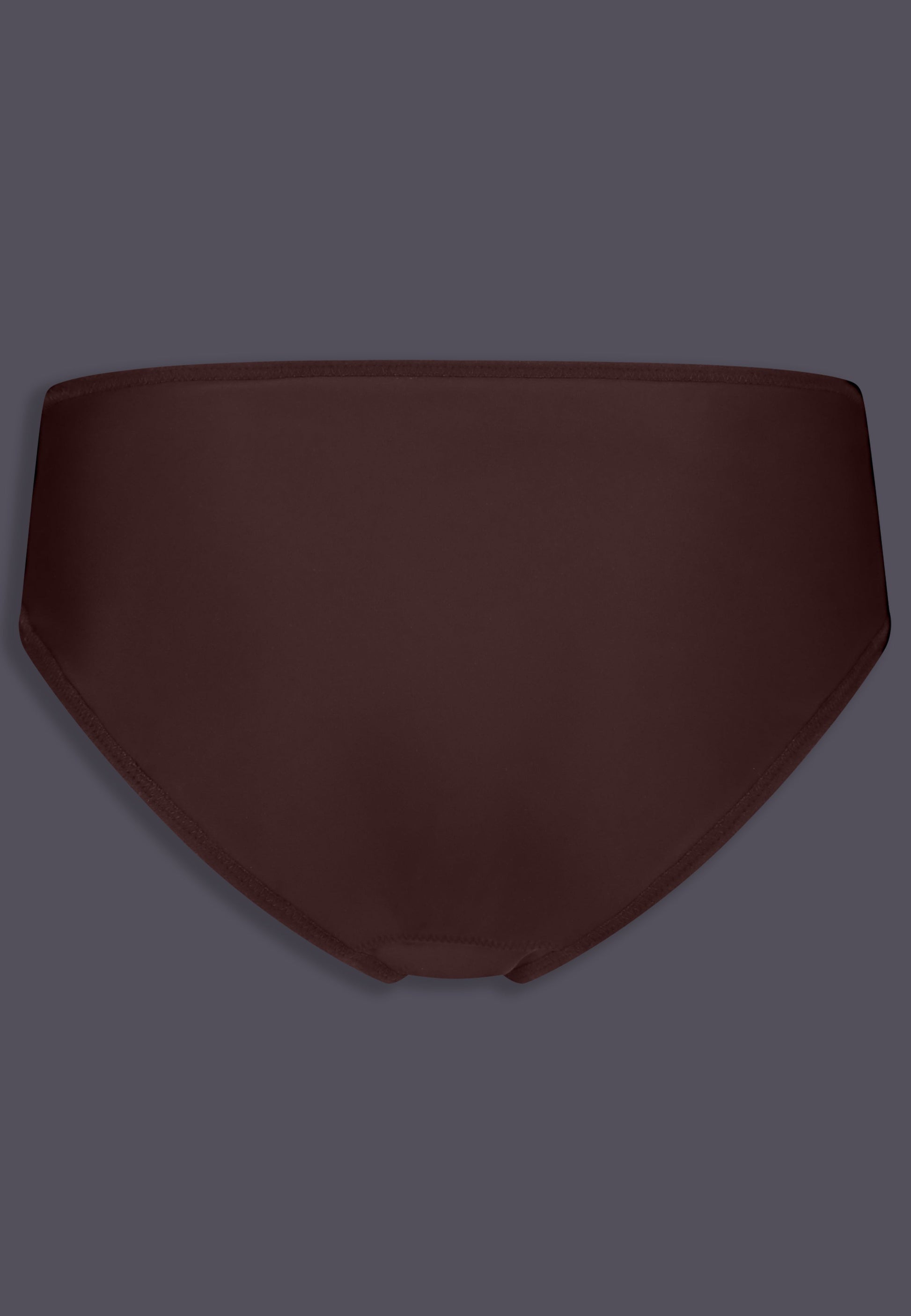 UNTAG MtF Tucking Bikini Brief espresso brown bikini bottoms gaff trans femme back product