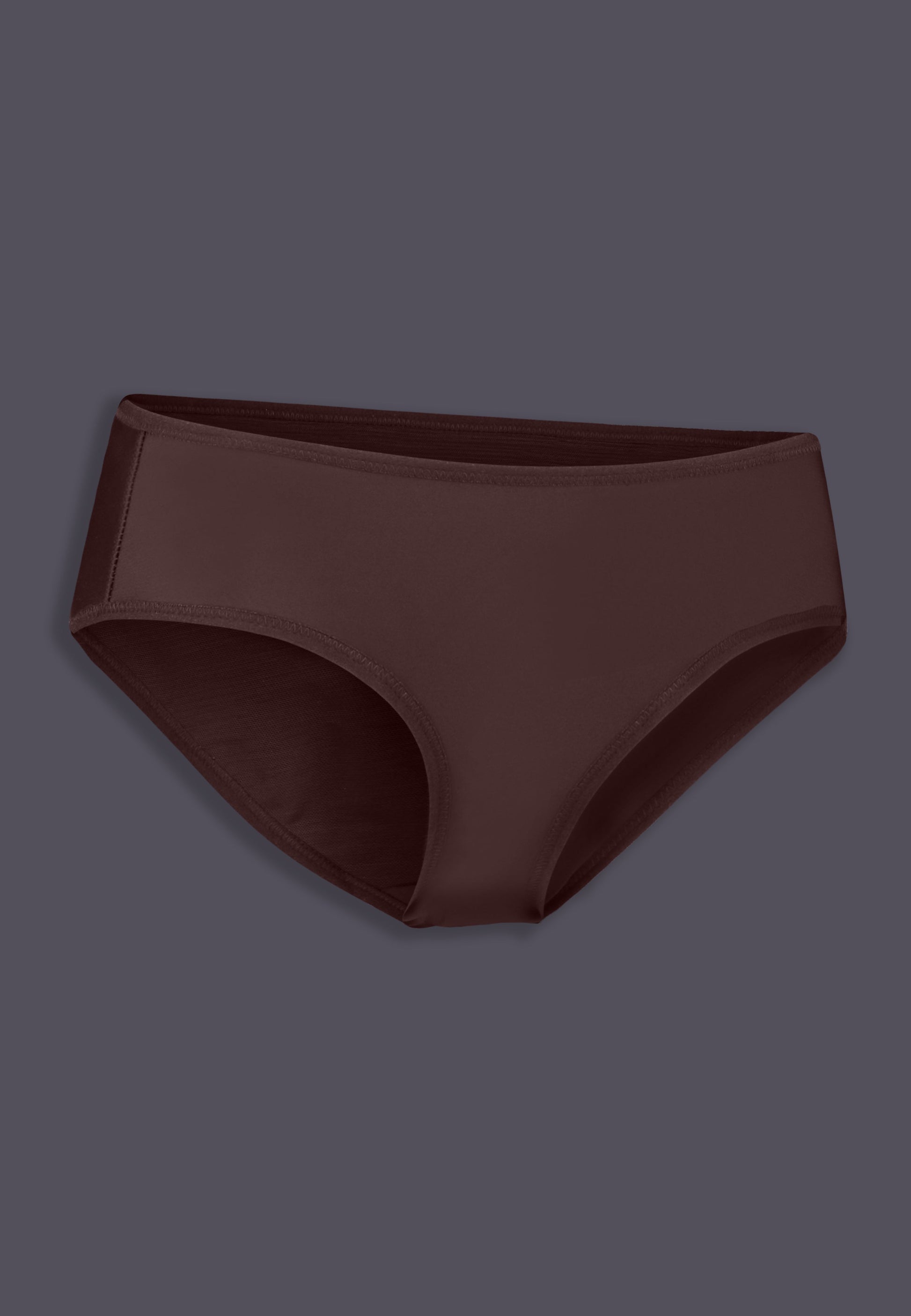 UNTAG MtF Tucking Bikini Brief espresso brown bikini bottoms gaff trans femme side product