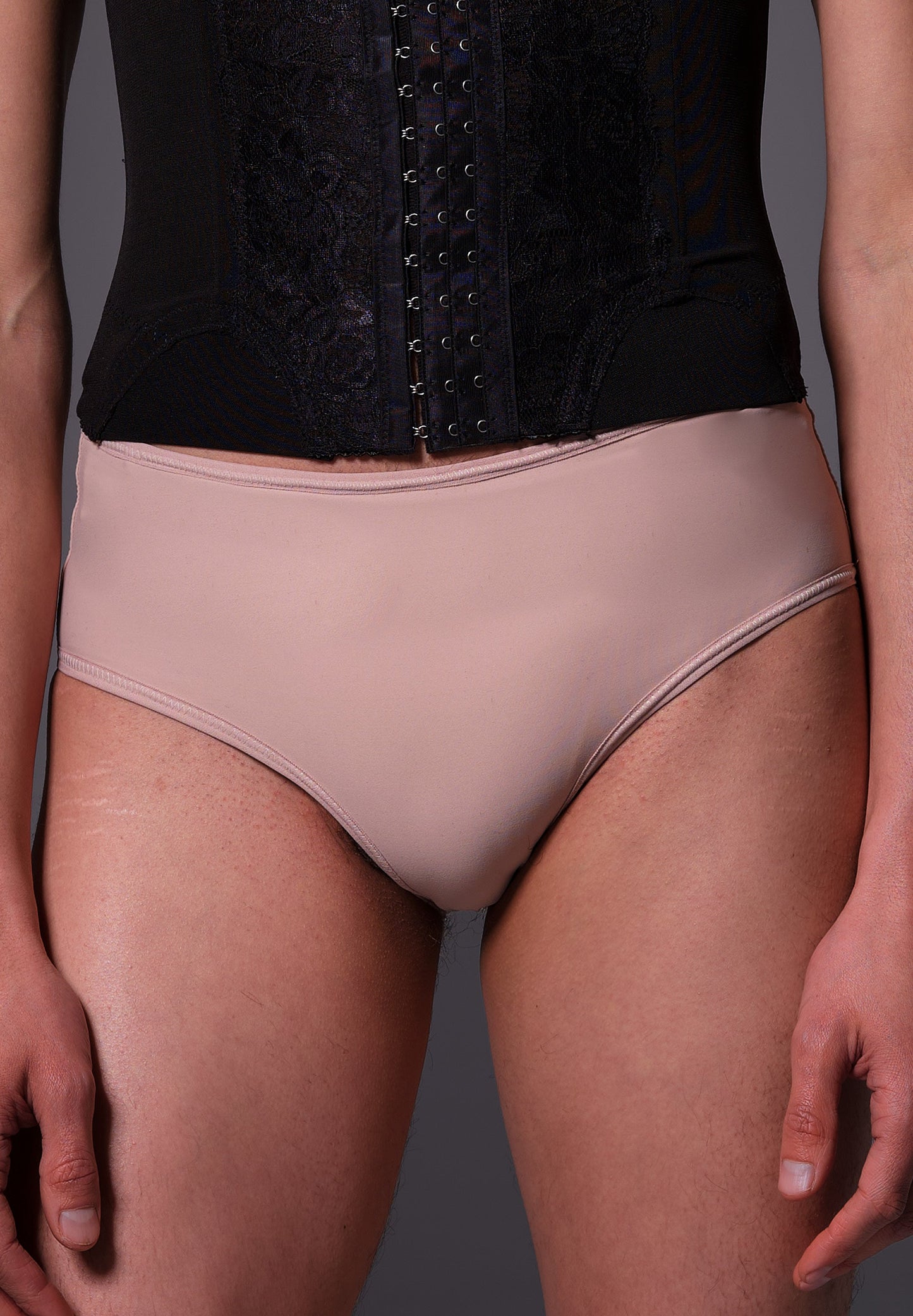 UNTAG mtf trans femme slip Maria beige front zoom