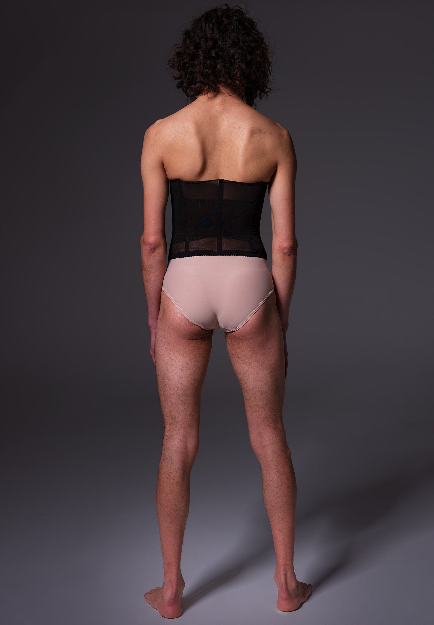 UNTAG mtf trans femme slip Maria beige model back
