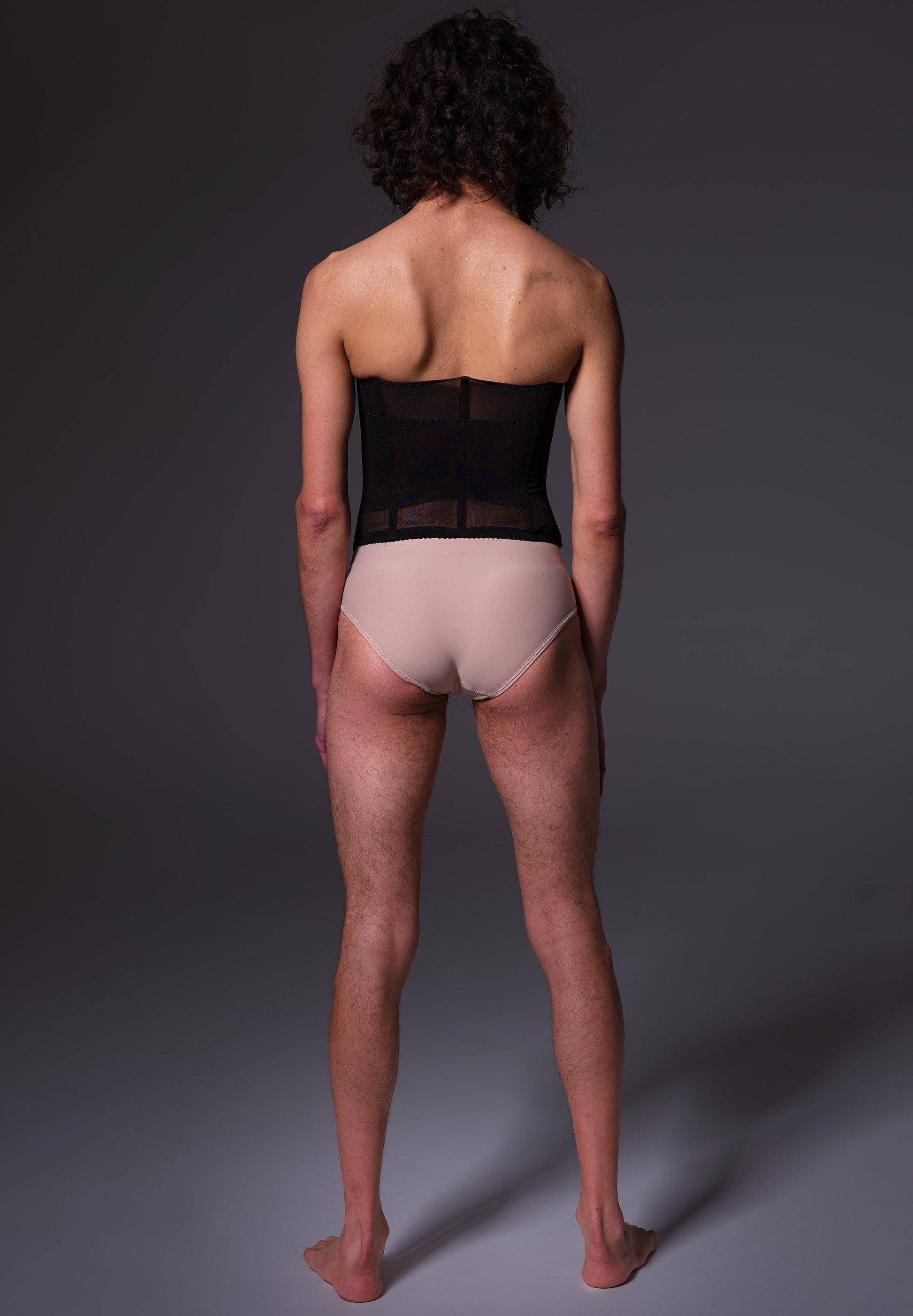 UNTAG mtf trans femme slip Maria beige model back