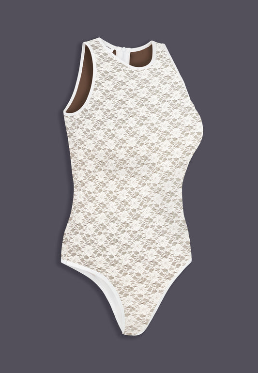 String body lace brown