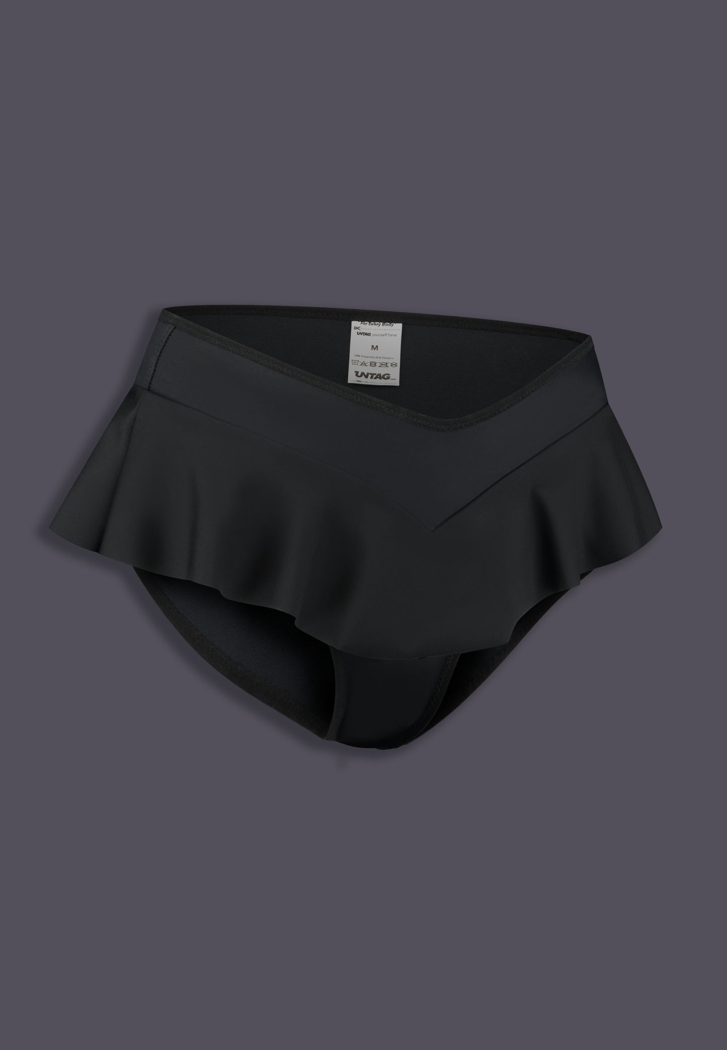 Tucking Bikini Brief black