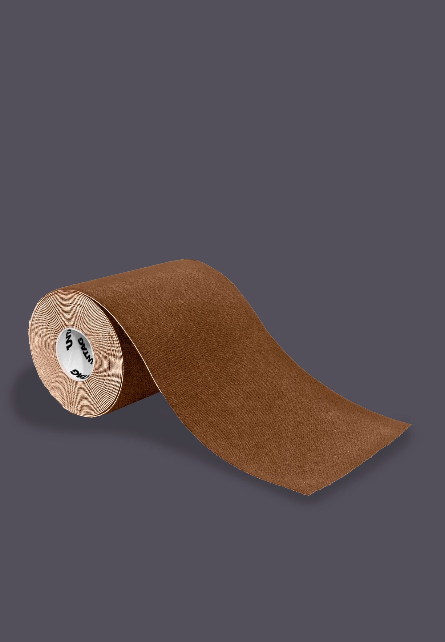 UNTAG Shaping Trans body tape for chest binding and tucking in 3 skin tones XL roll chocolate 2
