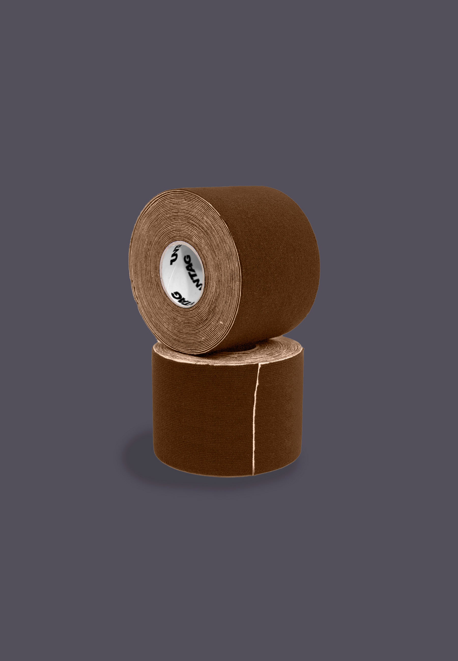 UNTAG Shaping Trans body tape for chest binding and tucking in 3 skin tones  chocolate 2 rolls