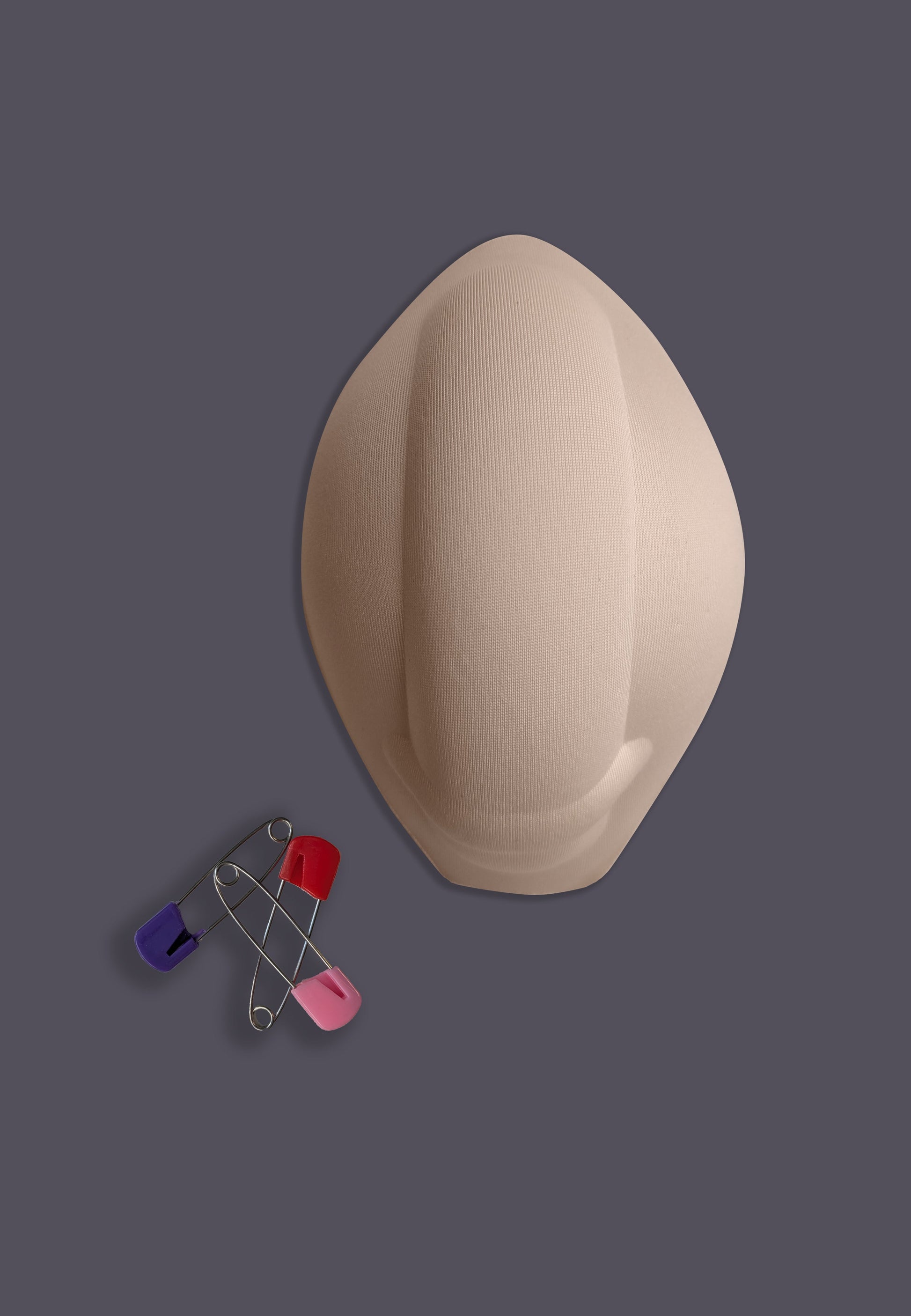 UNTAG FtM transmasc non binary penis padding packer foam beige with shape front 2