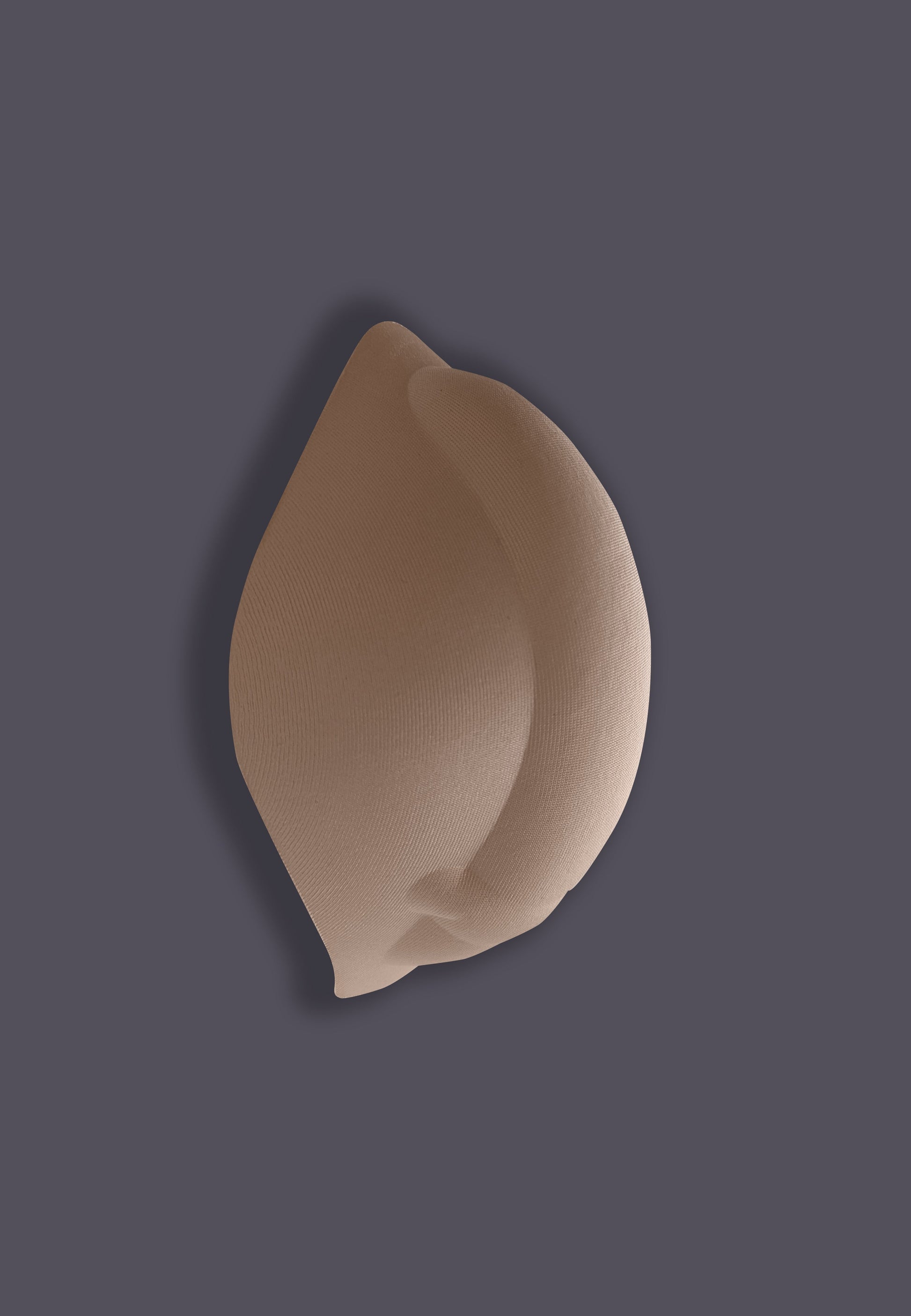 UNTAG FtM transmasc non binary penis padding packer foam beige with shape side 1