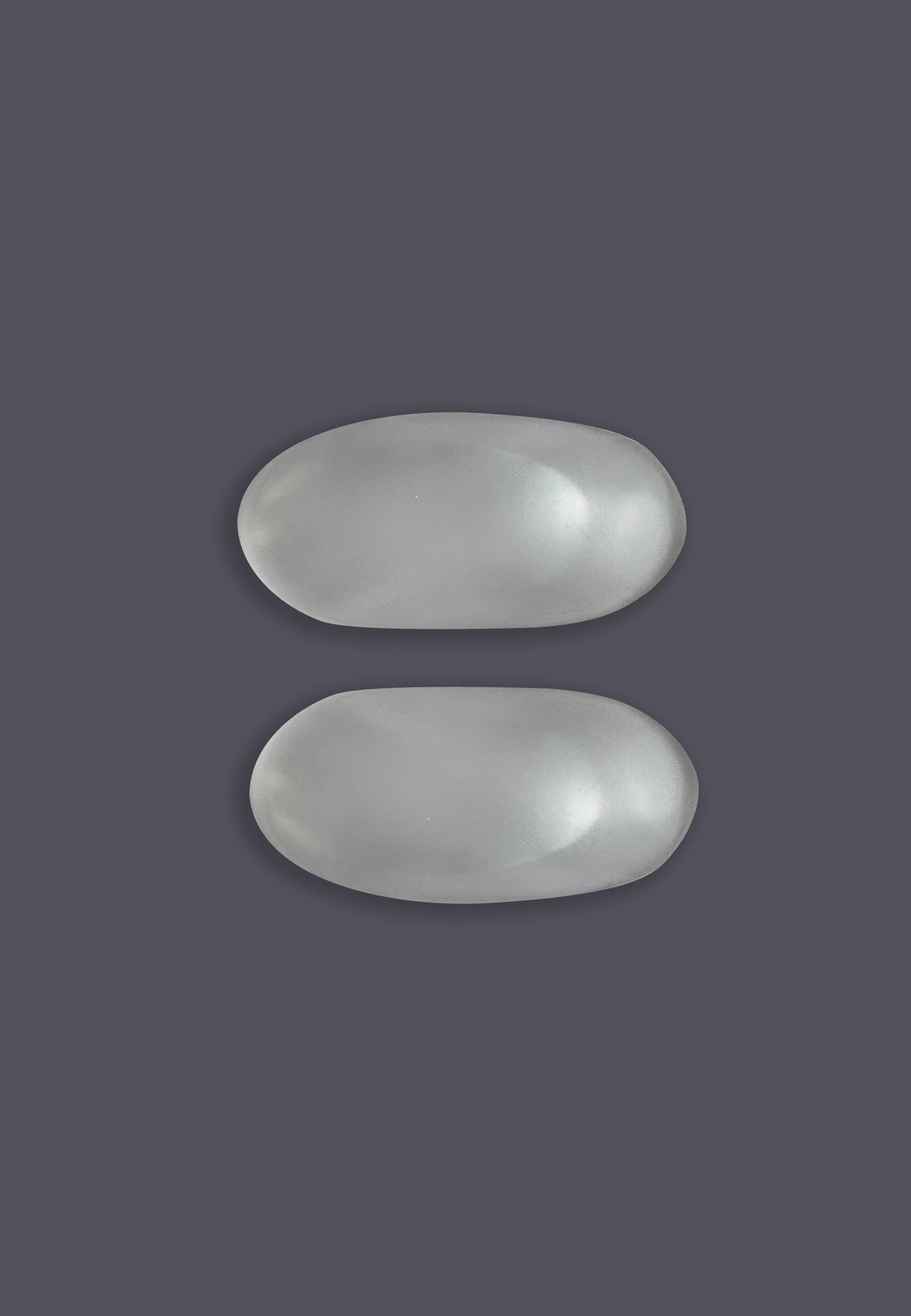 UNTAG FtM Masc transparent silicone shoulder pads for a masculine appearance pic 2