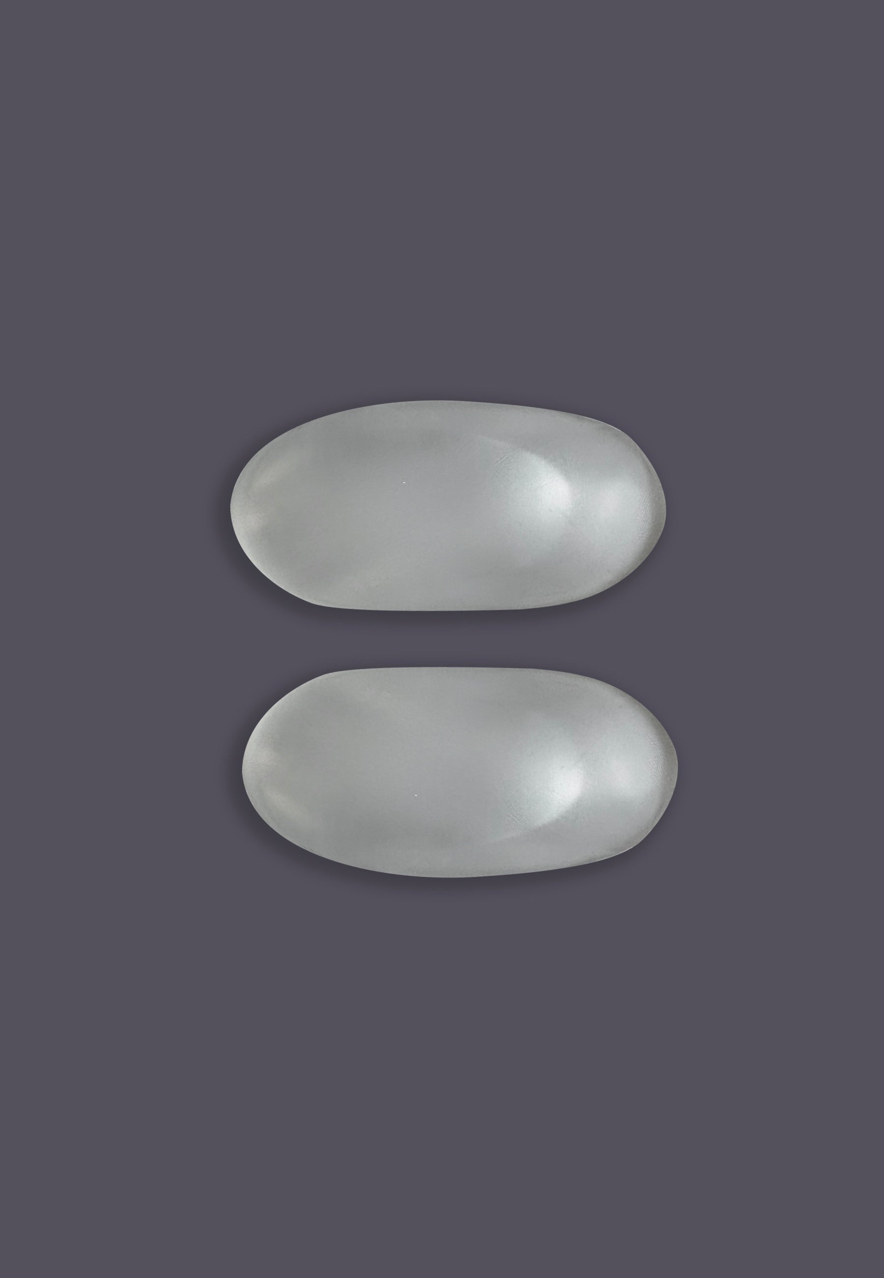 UNTAG FtM Masc transparent silicone shoulder pads for a masculine appearance pic 2