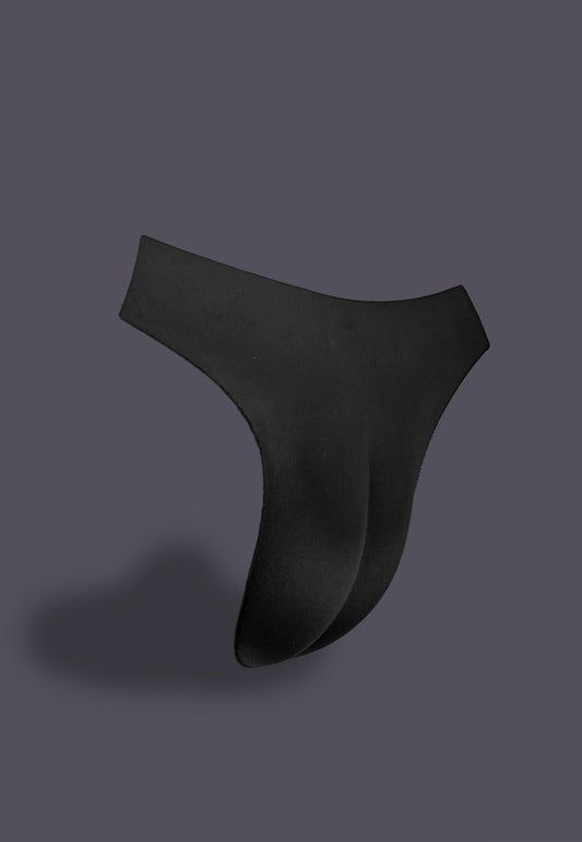 Foam Vulva Padding black