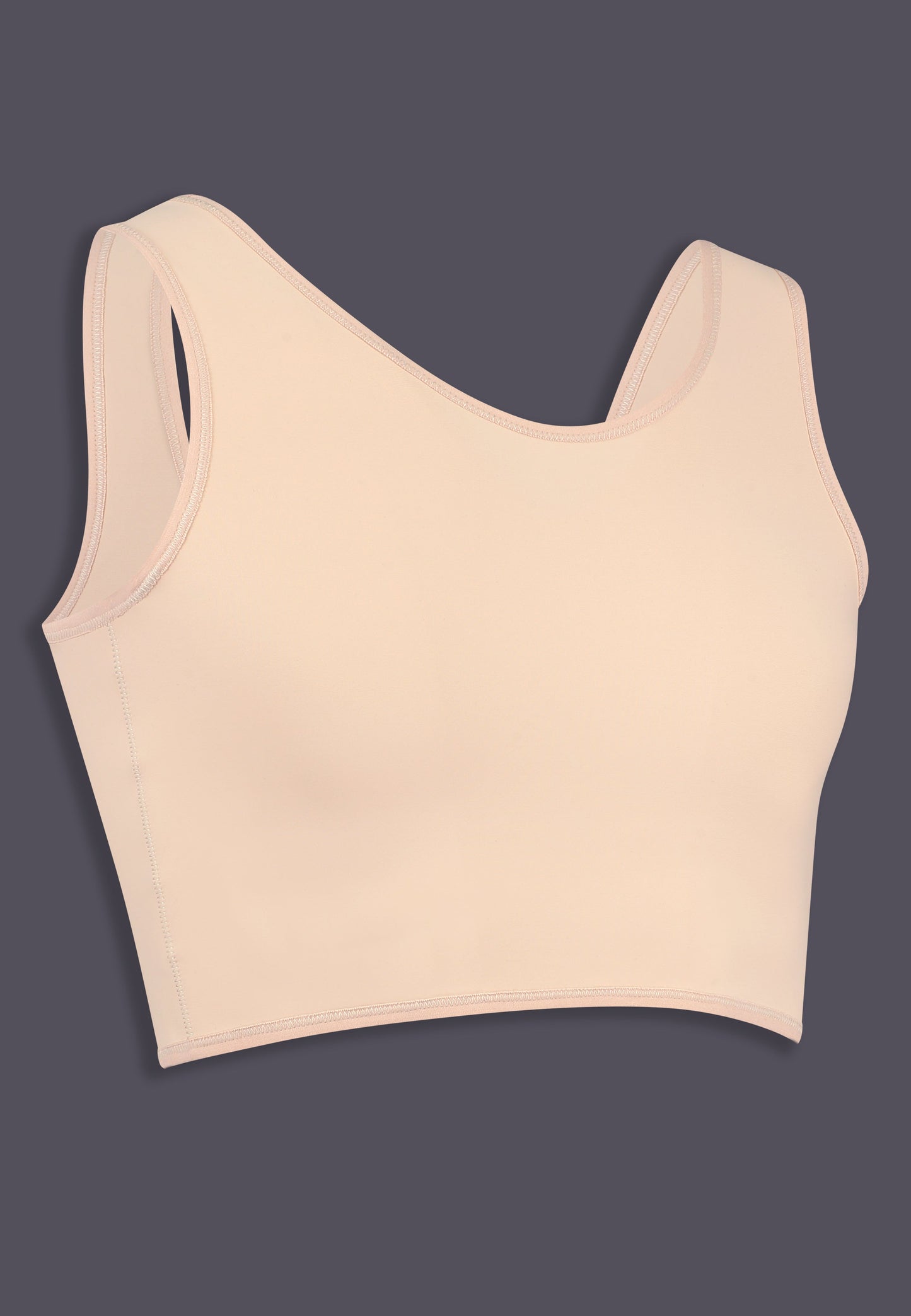 Gym Binder beige extra strong side right