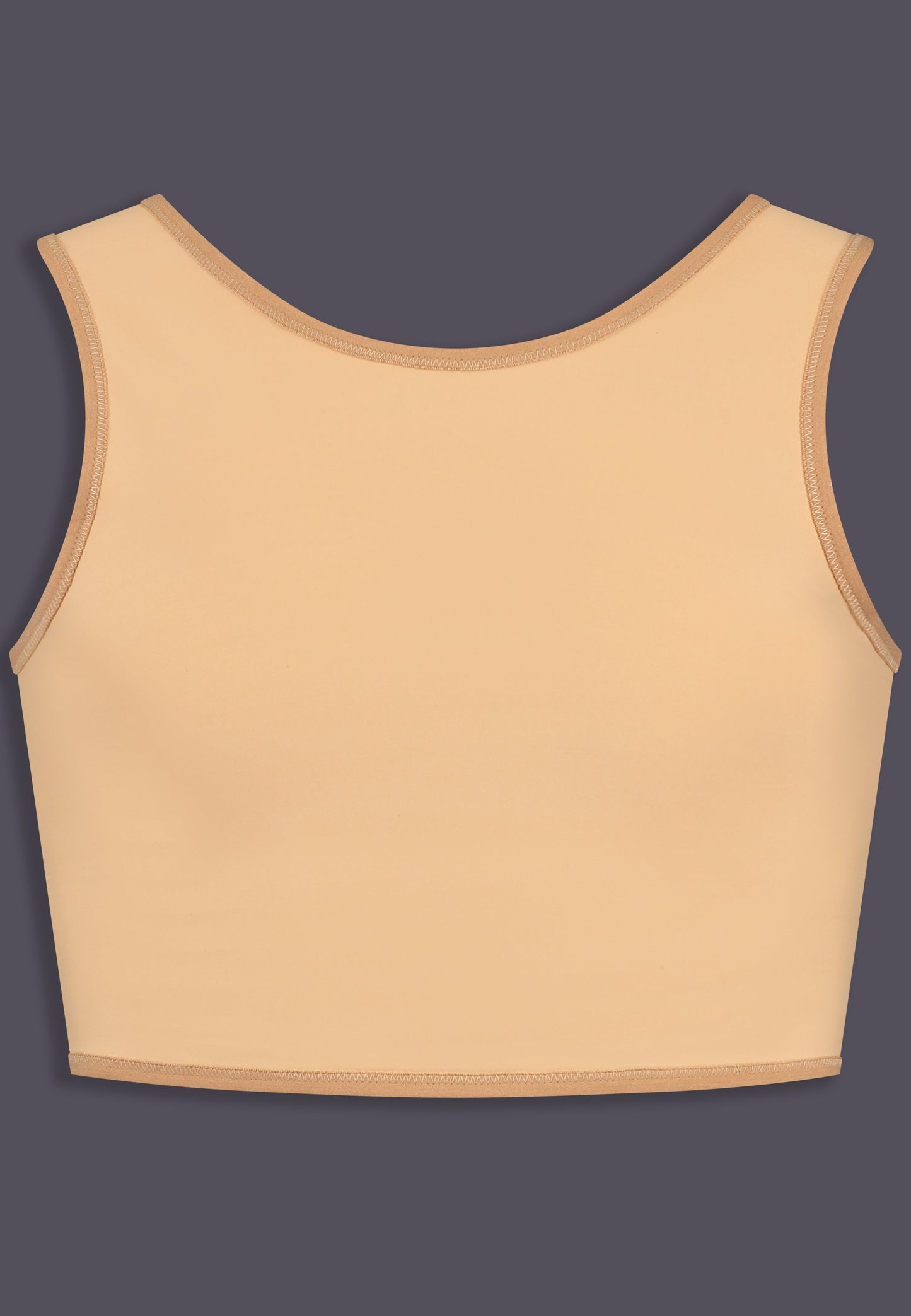 Gym Binder extra strong caramel front view