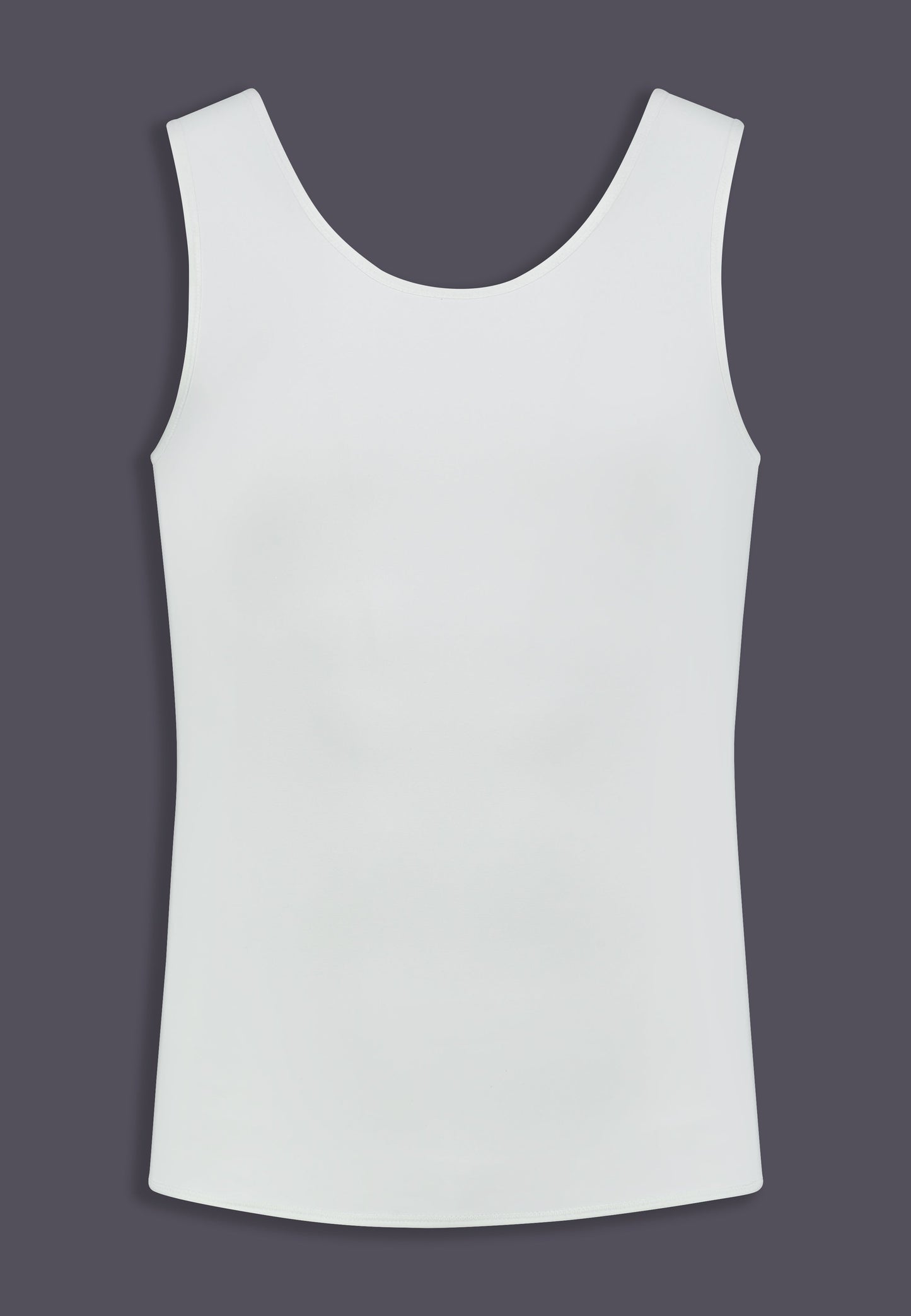 Shirt Binder white, front