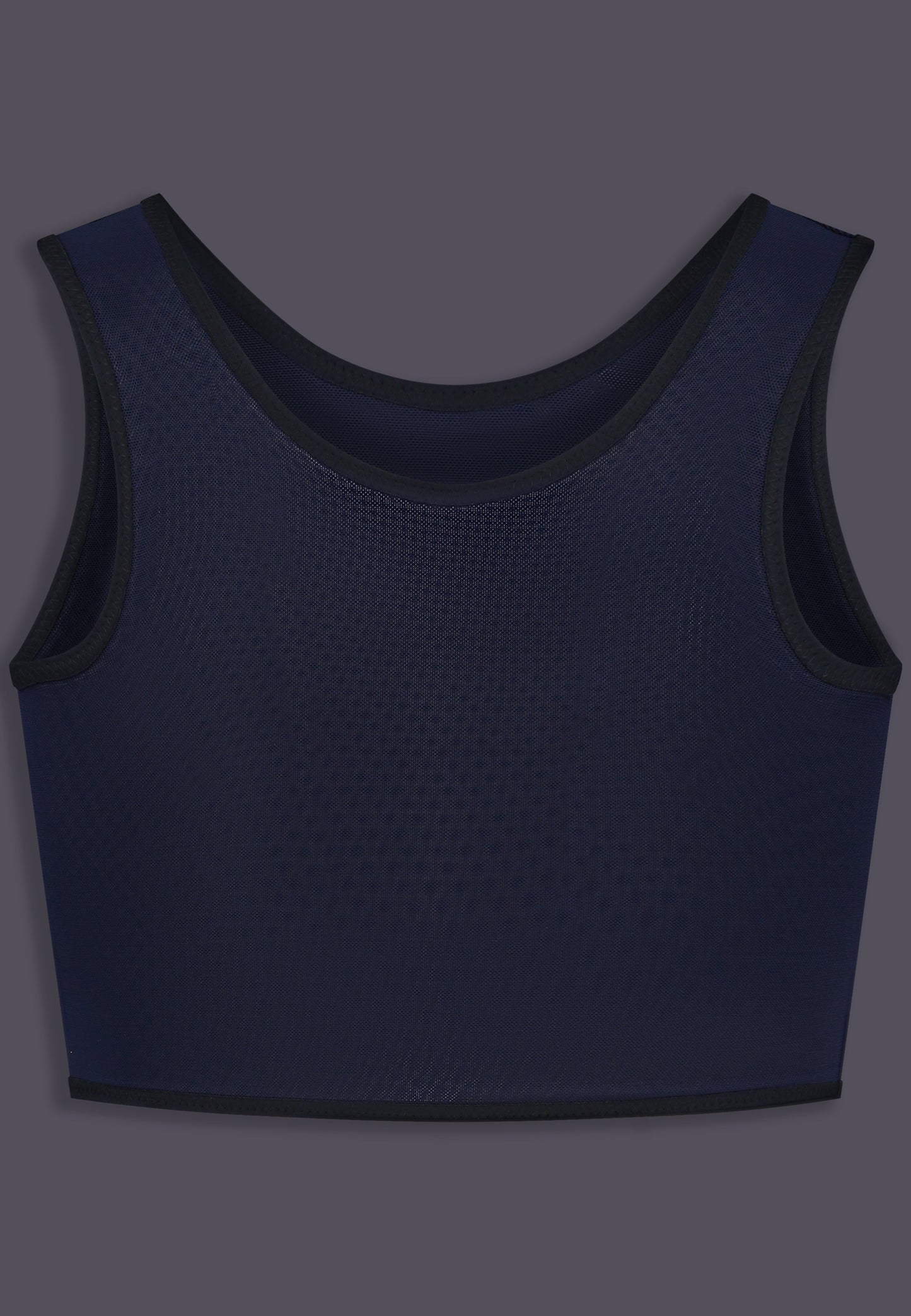 Basic Swim Binder dark blue, back