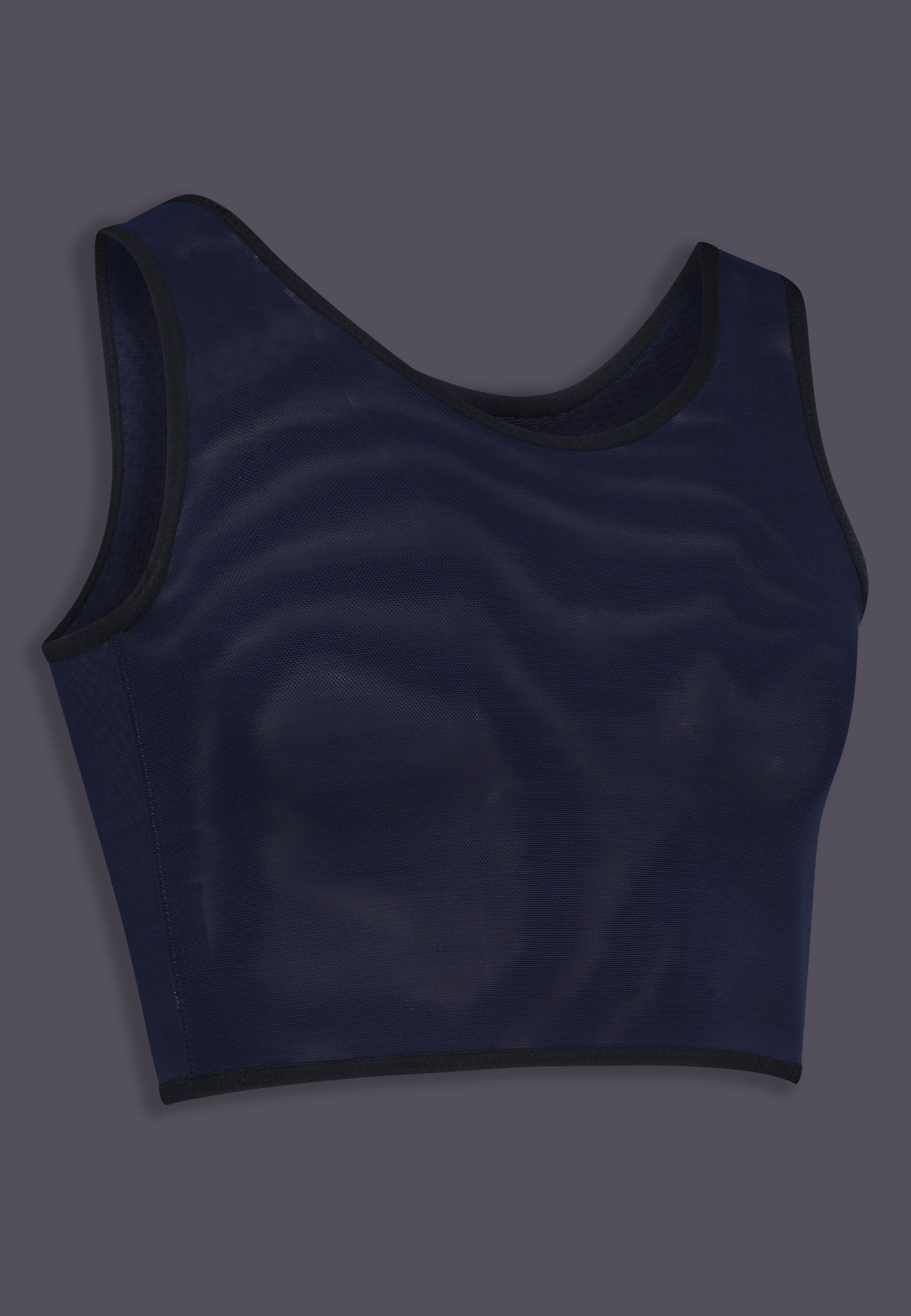 Basic Swim Binder dark blue, side right