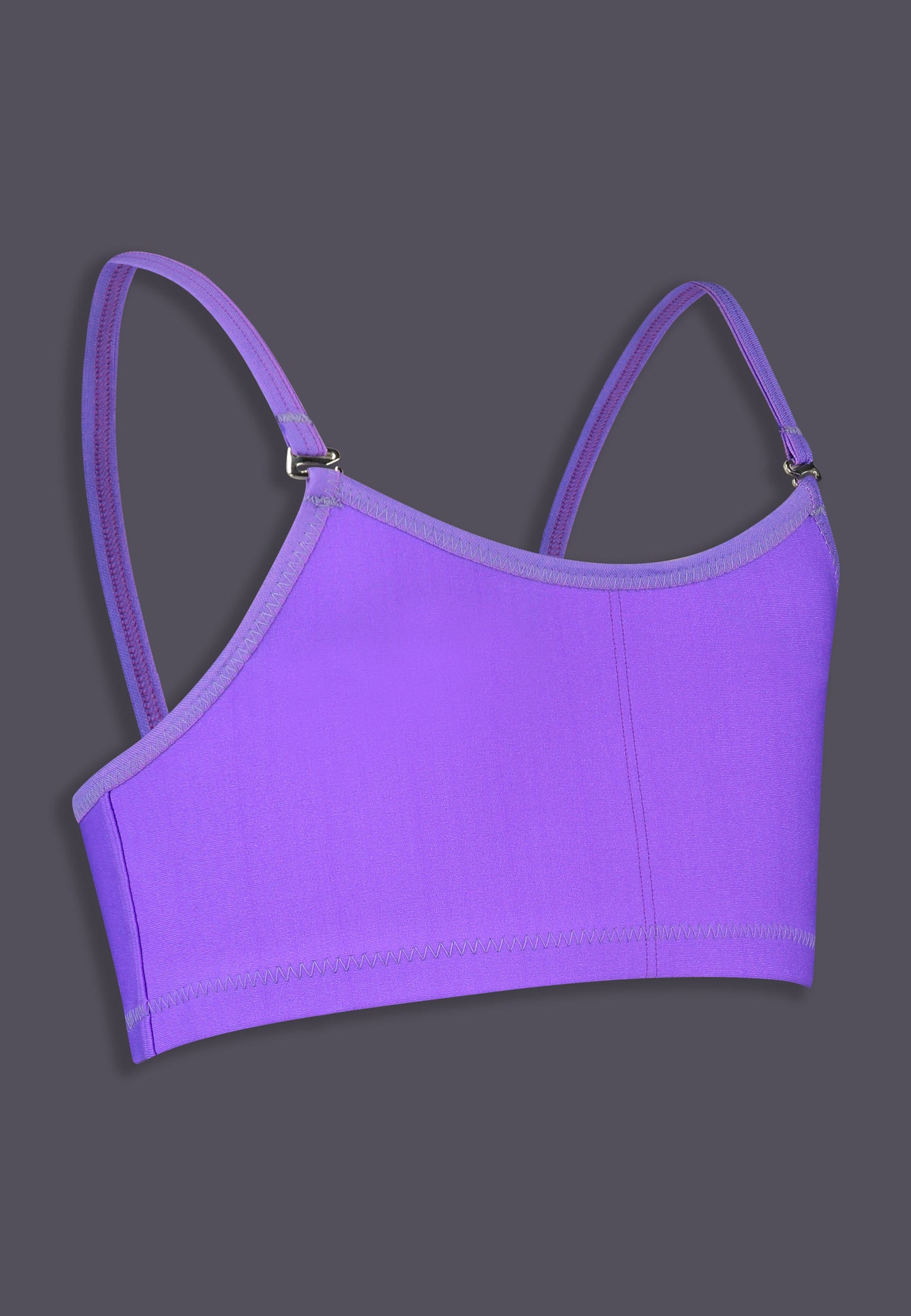 Sporttop Kids lilac, side right, by UNTAG