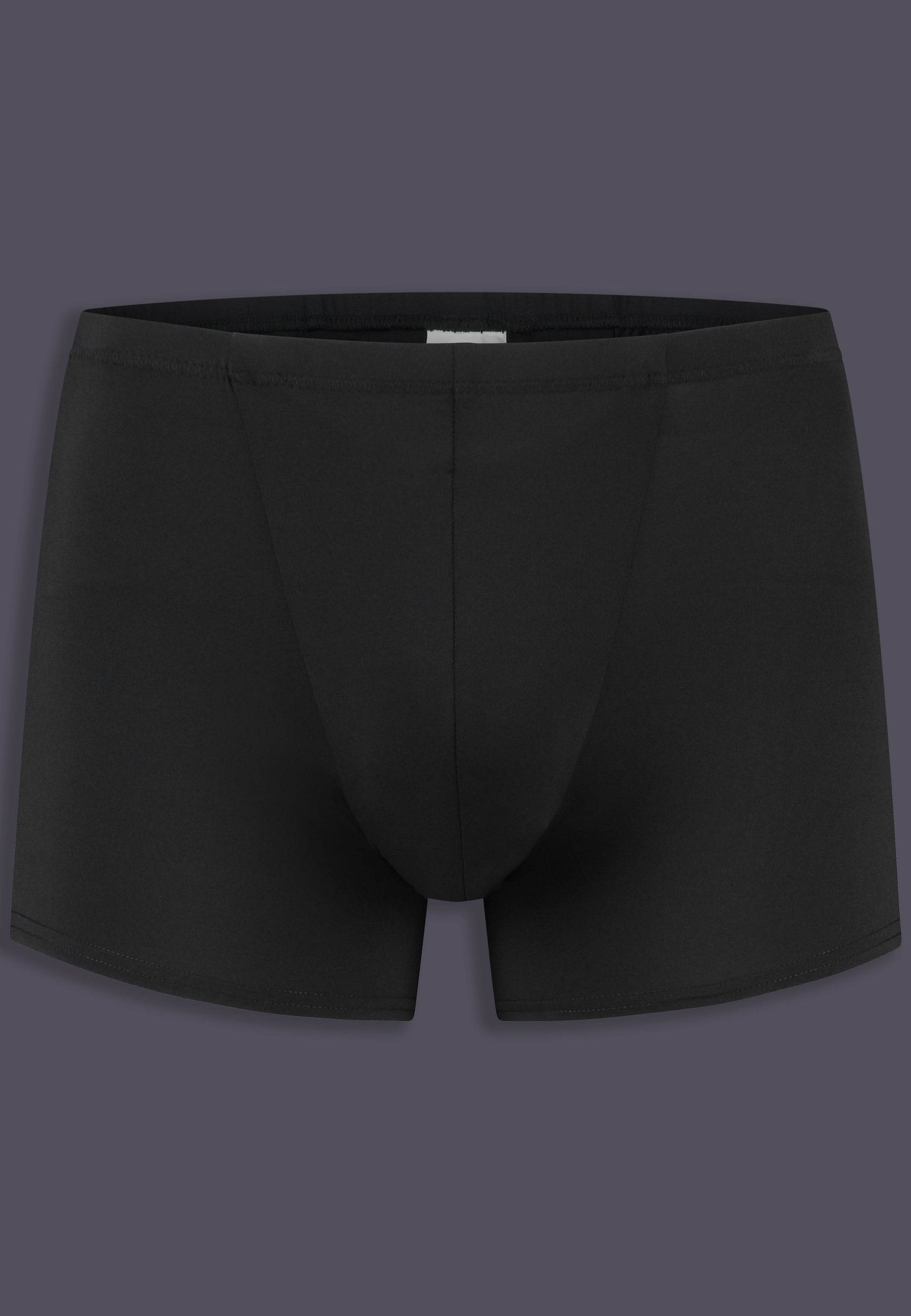 Boxershorts black, front