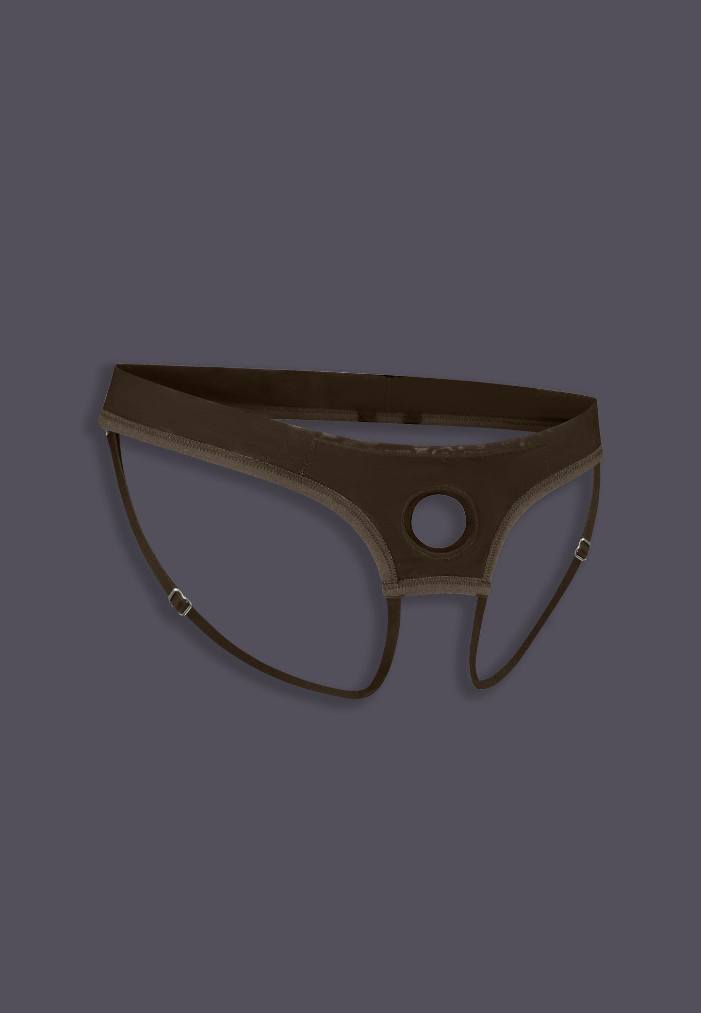 Harness brown, side right view, by UNTAG