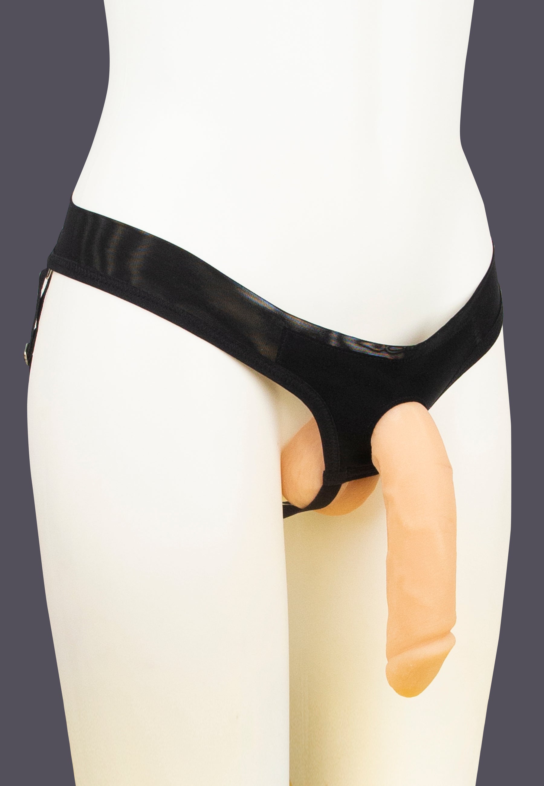 Harness black, Mister Limpy size Large