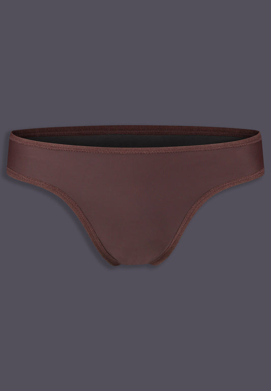 String brown, front view by UNTAG