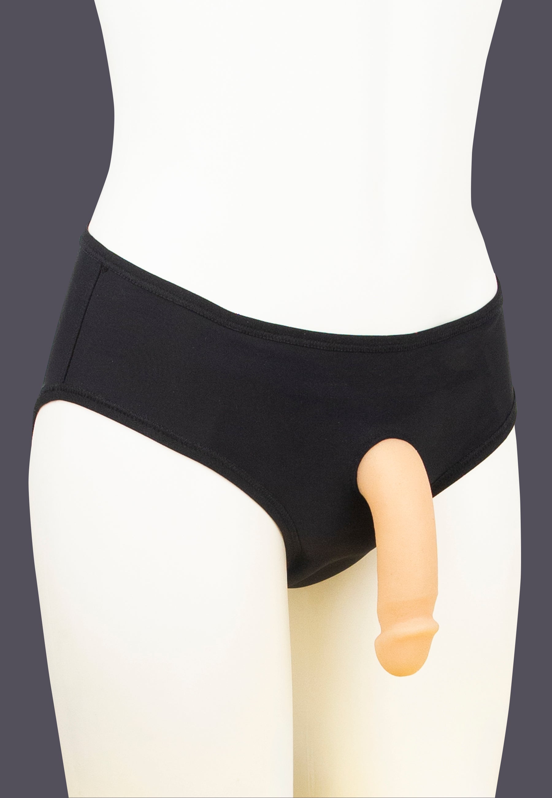 The Mister Limpy Packer size Medium worn in Harness Slip by UNTAG