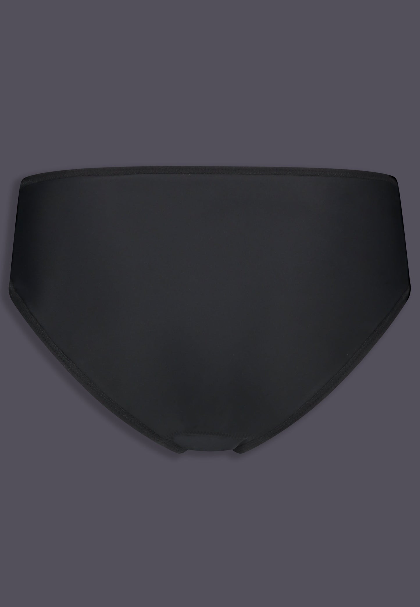 Slip extra strong black, back view