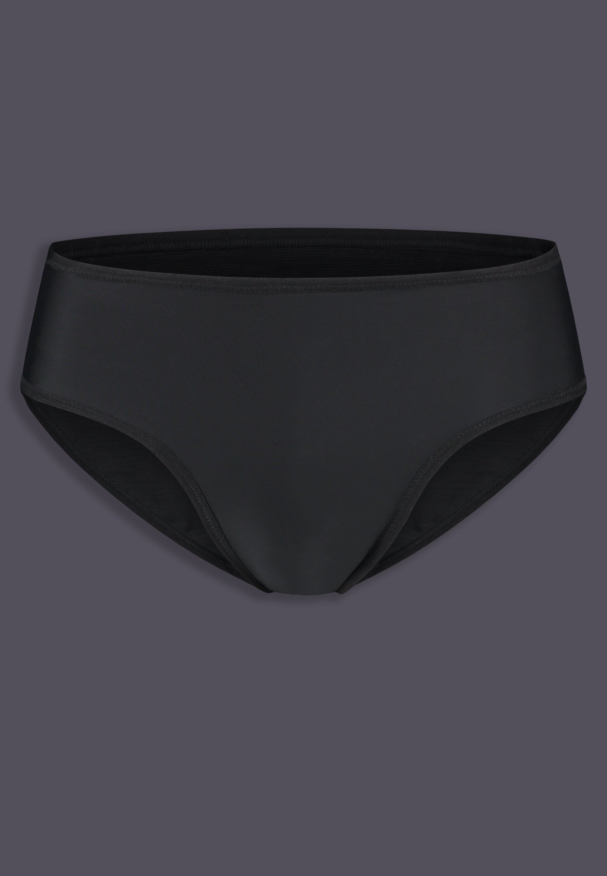 Slip extra strong black, front view