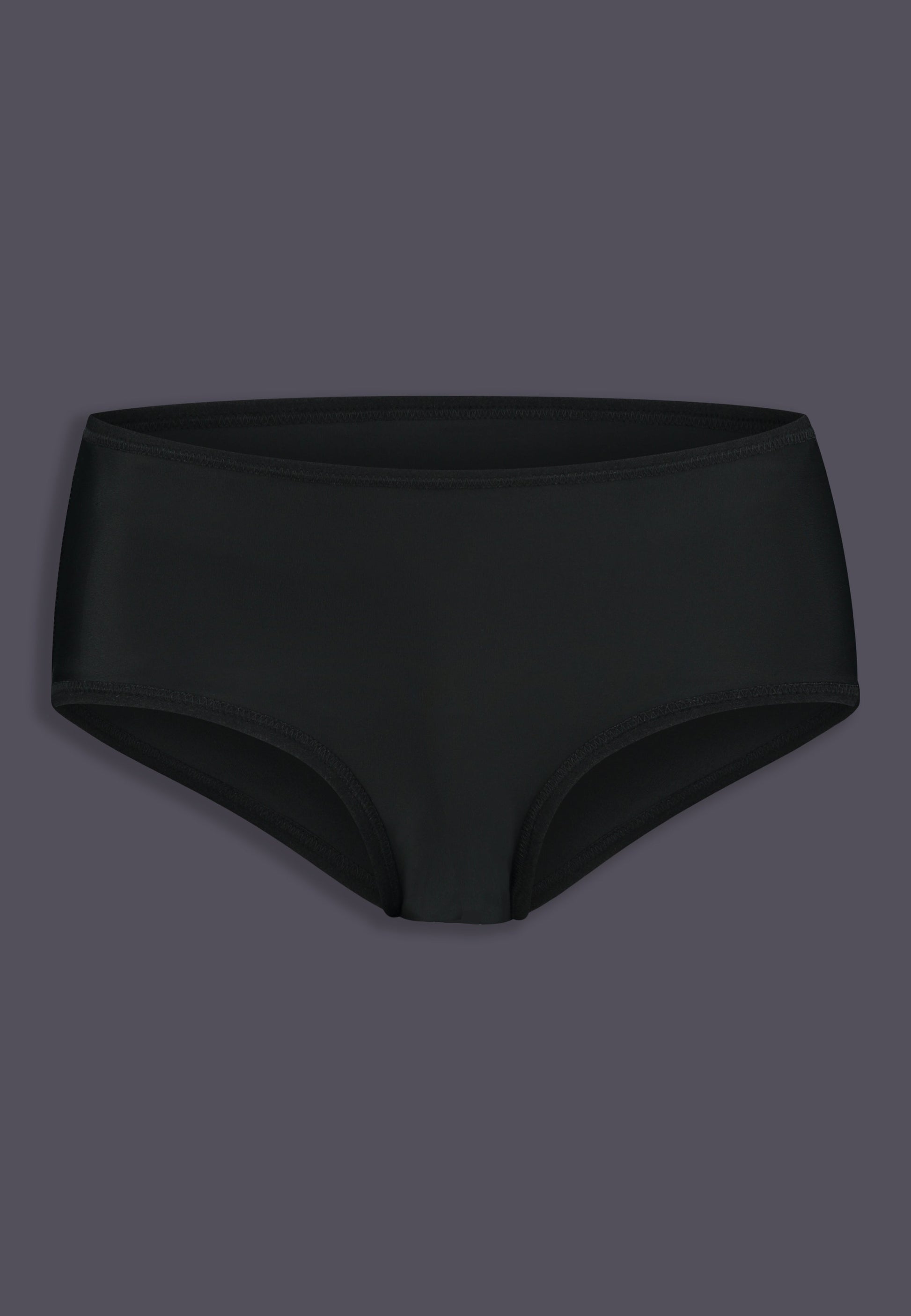 Slip Maria black, front