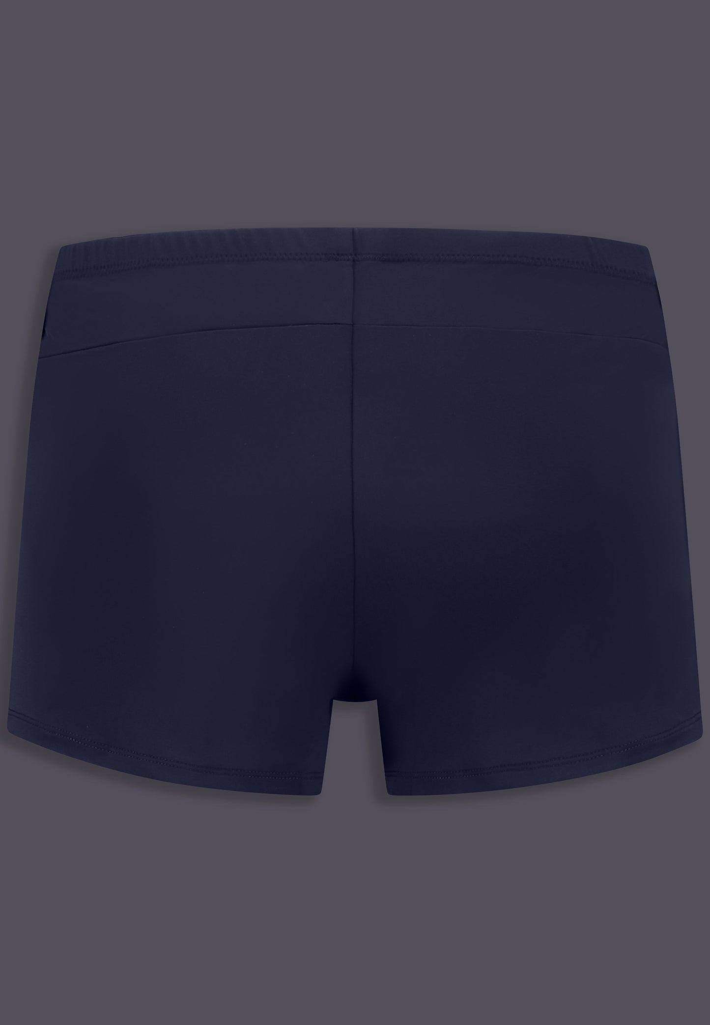 Swim Shorts dark blue, back view