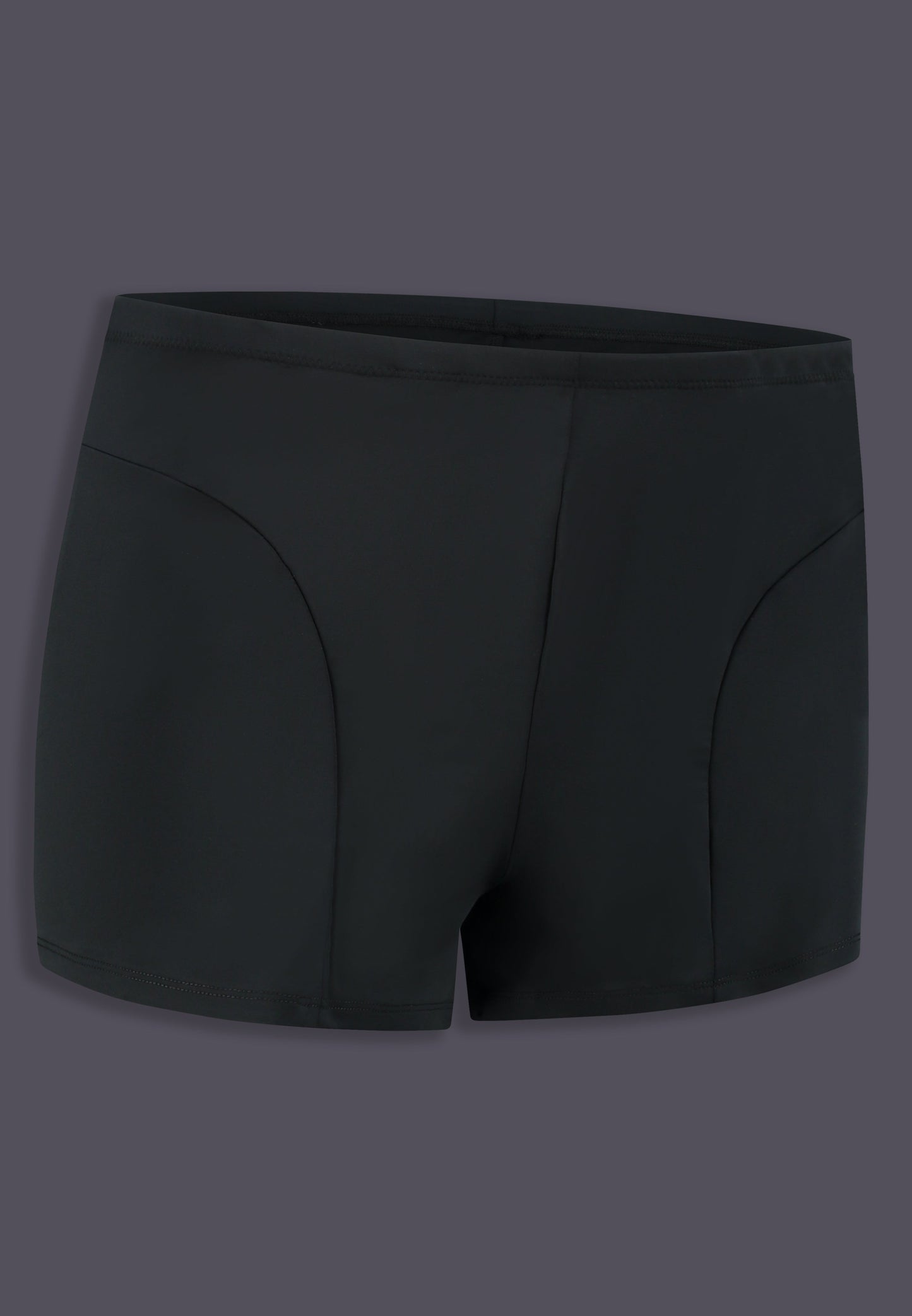 Swim Shorts black, side right by UNTAG