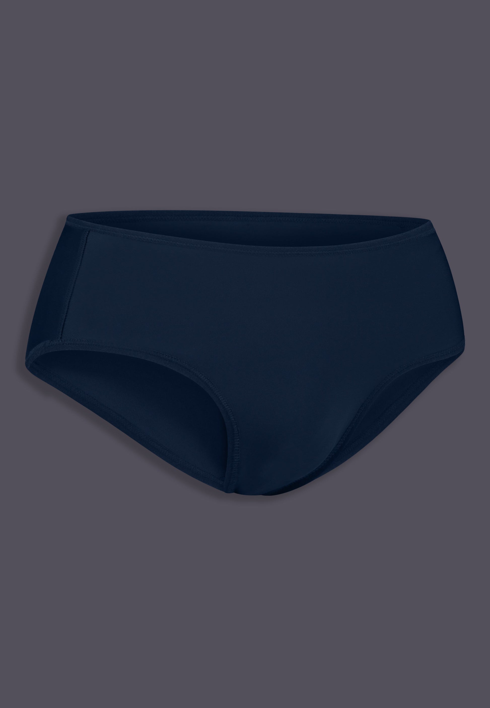  Bikini Slip in dark blue, side right view