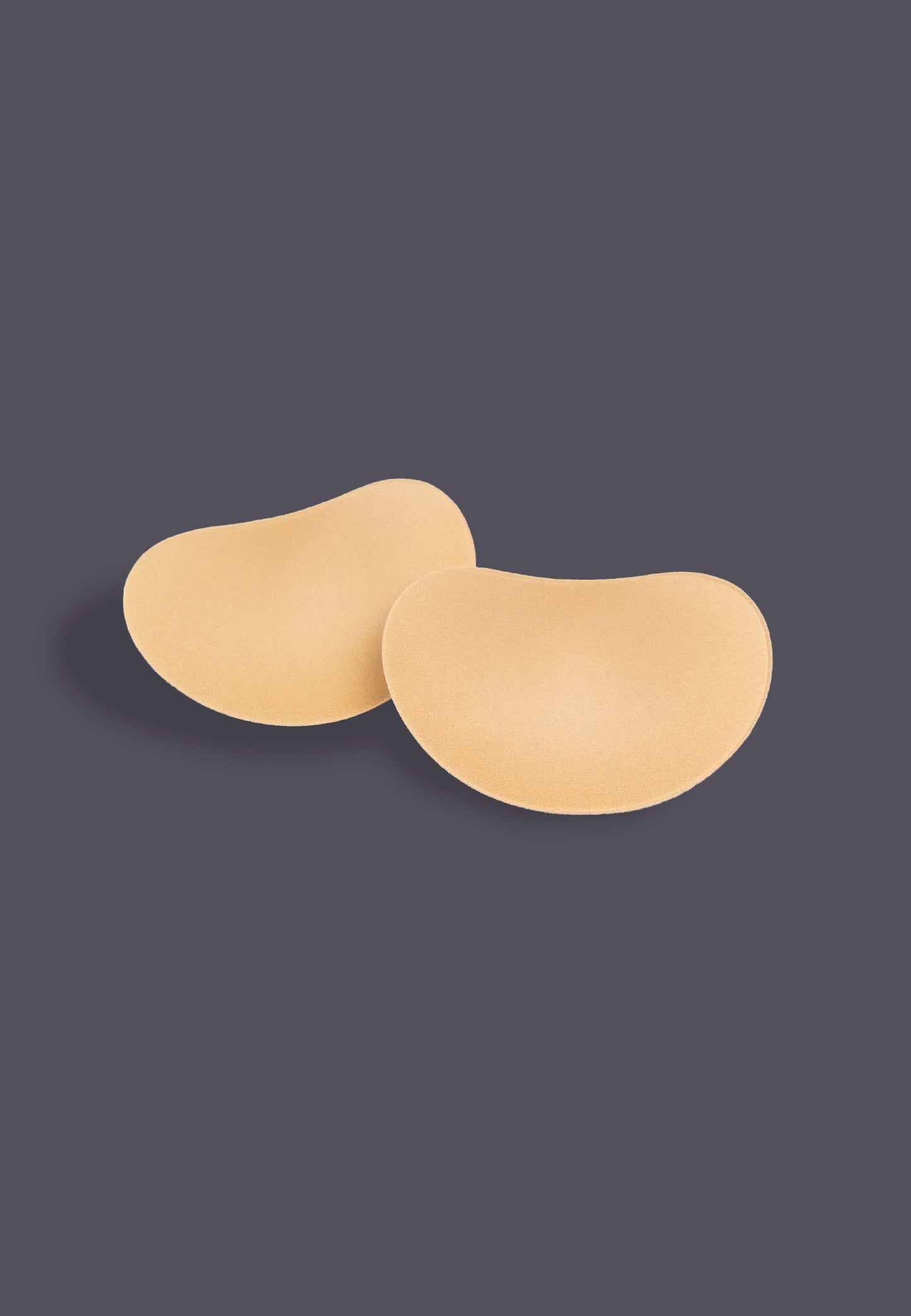 Foam Self-Adhesive Breastpads, seen from the back