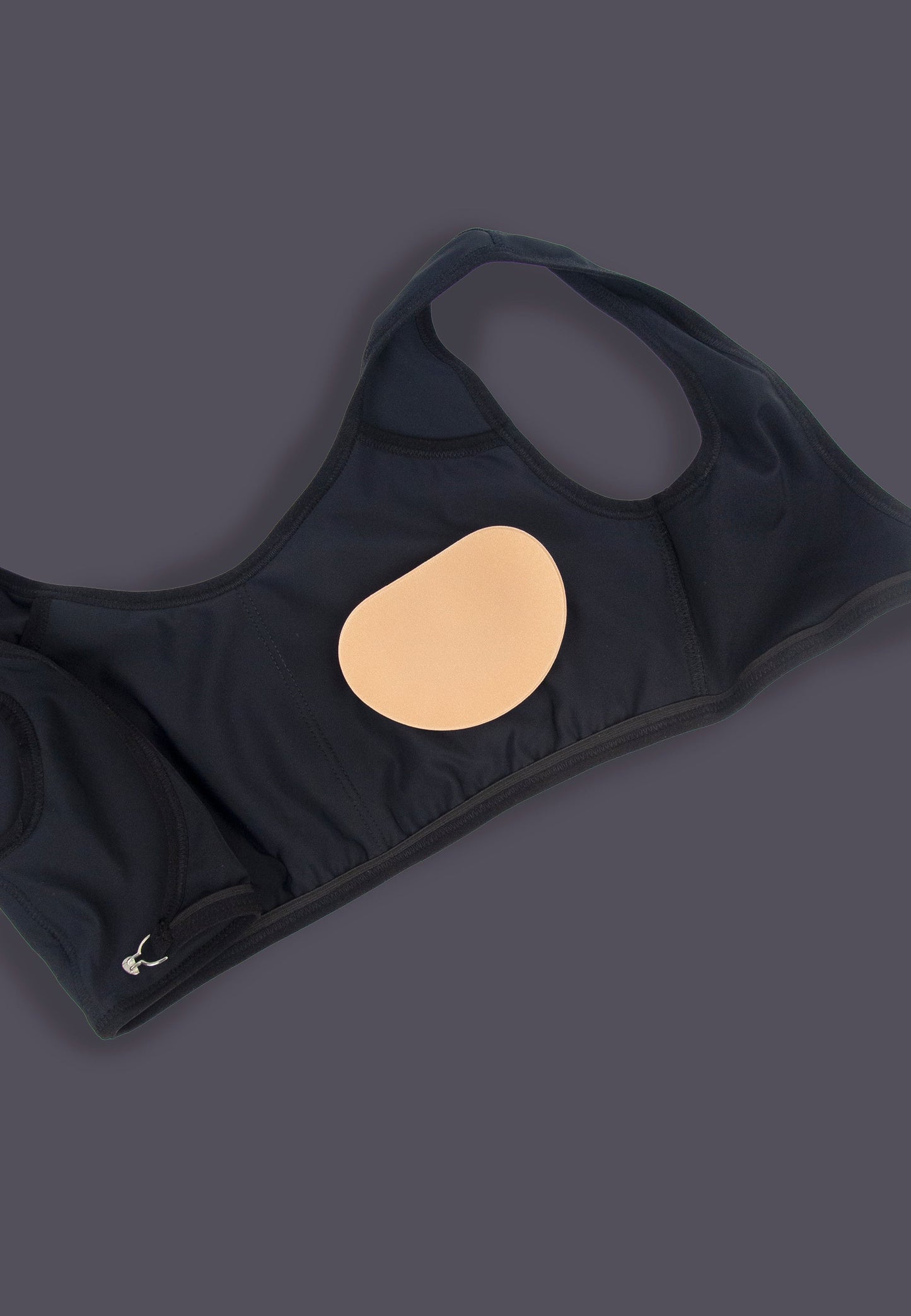 The Foam Self-Adhesive Breastpads inside the top
