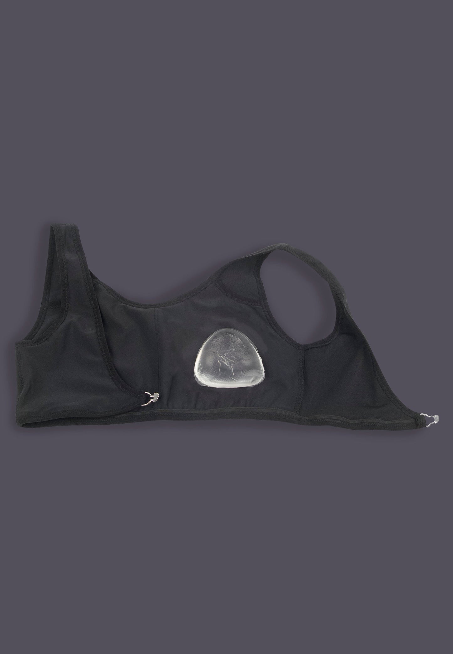 Silicone Breastpads transparent inside the Bikinitop