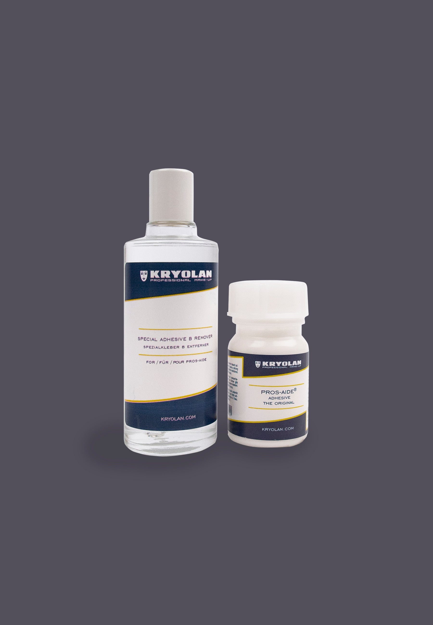 Kryolan Pros-Aide Remover and the glue