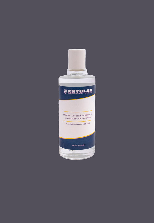 Kryolan Pros-Aide Remover, the bottle seen from the front