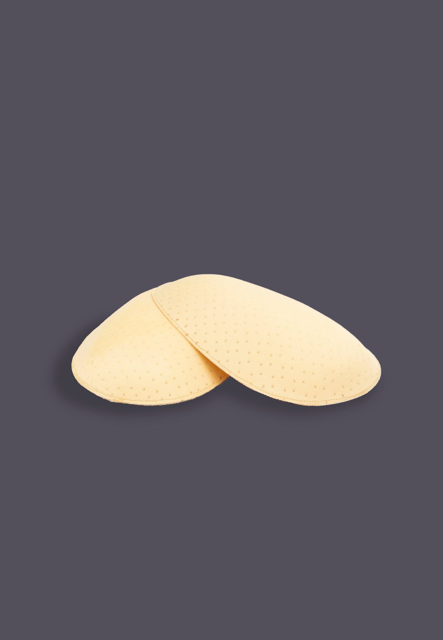 The Foam Self-Adhesive Hip Pads beige side view