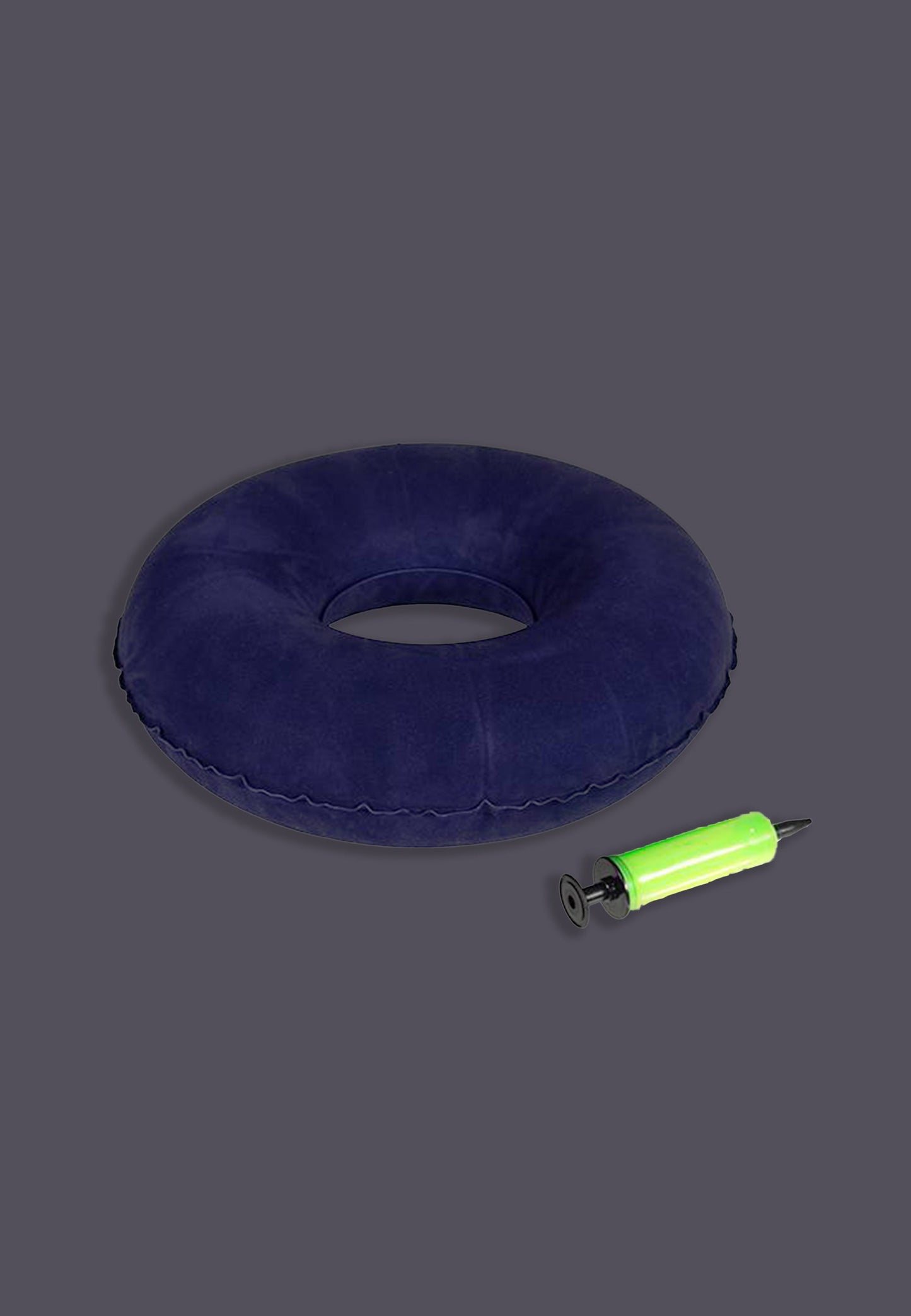 Circle Cushion inflatable with pump